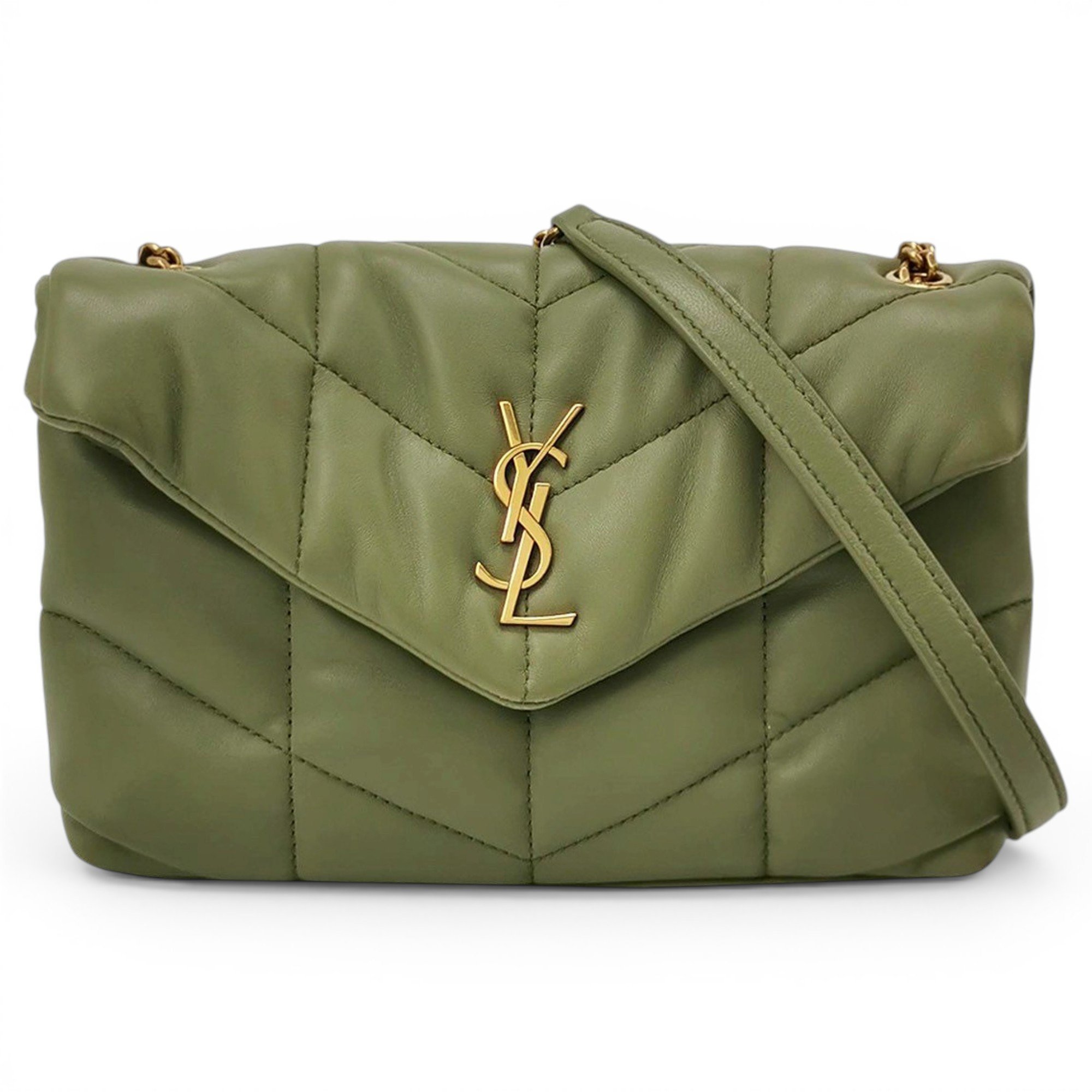 Loulou Puffer leather handbag