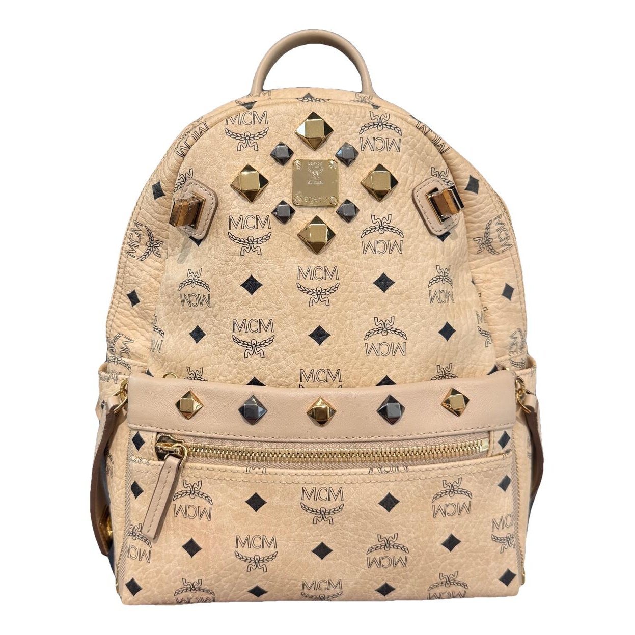 Stark leather backpack