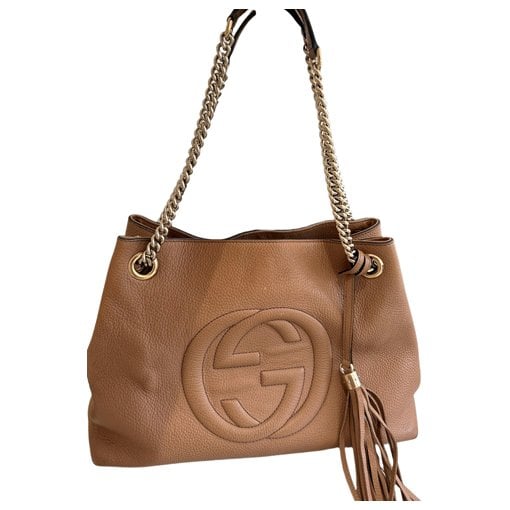 Soho leather tote