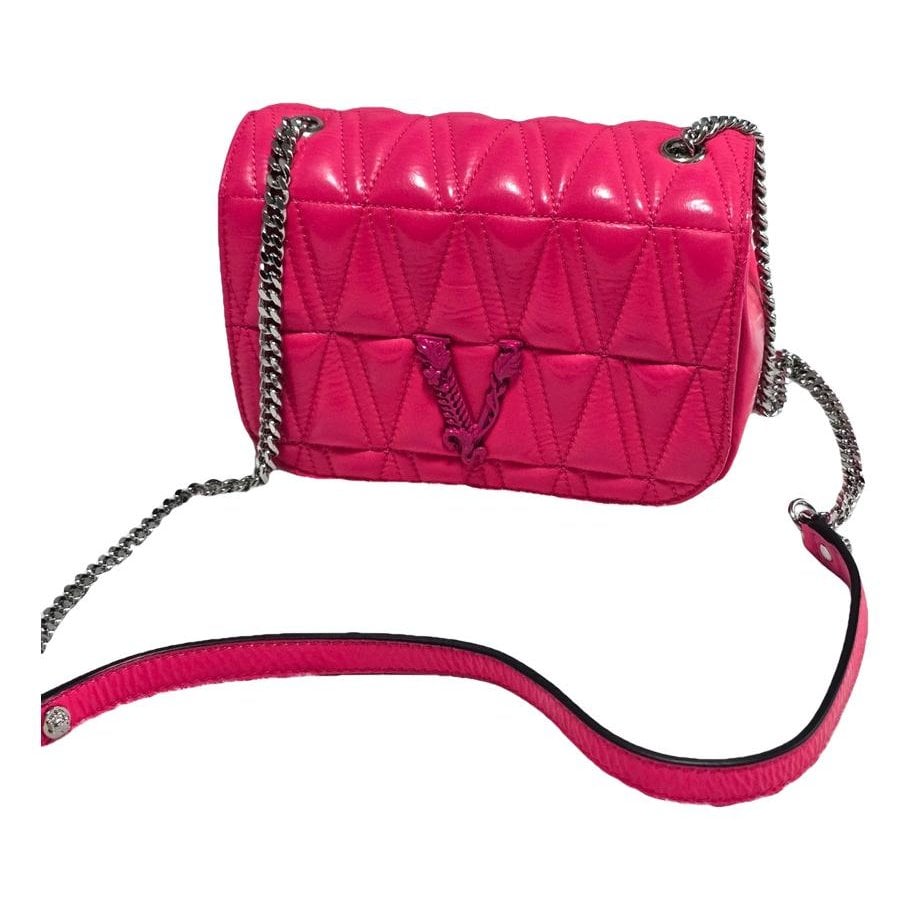 Versace Virtus exotic leathers handbag