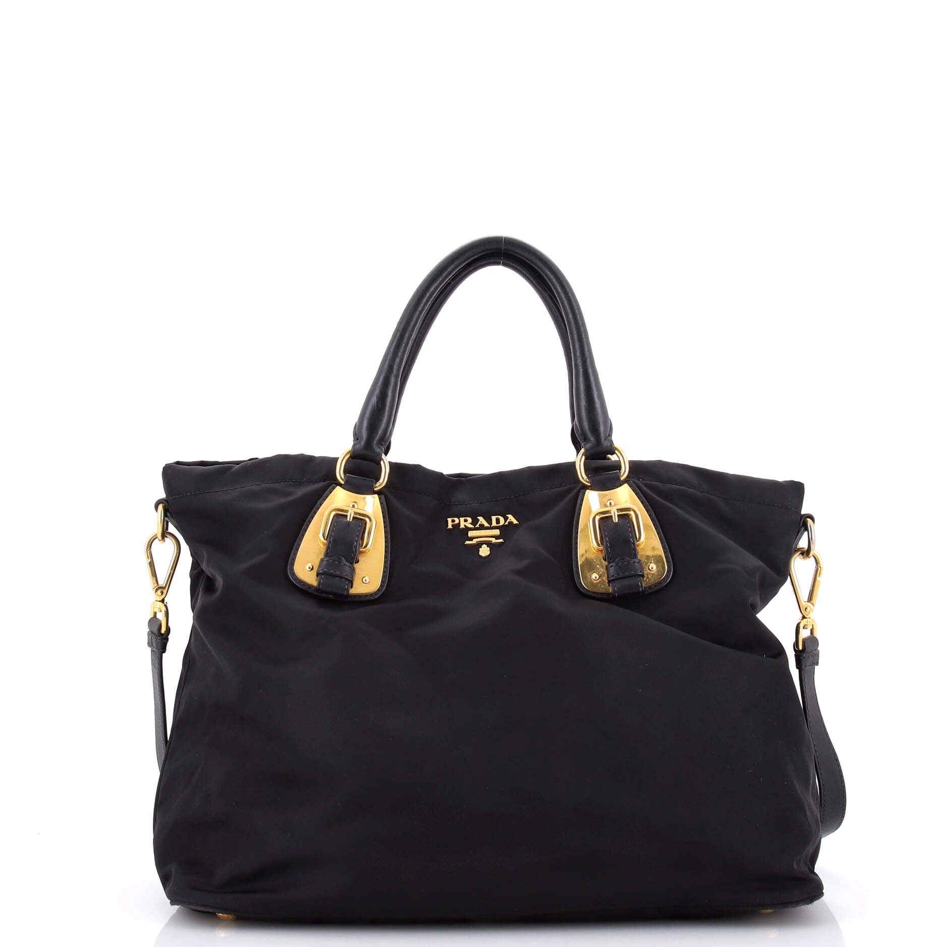 Convertible Belted Tote Tessuto Medium