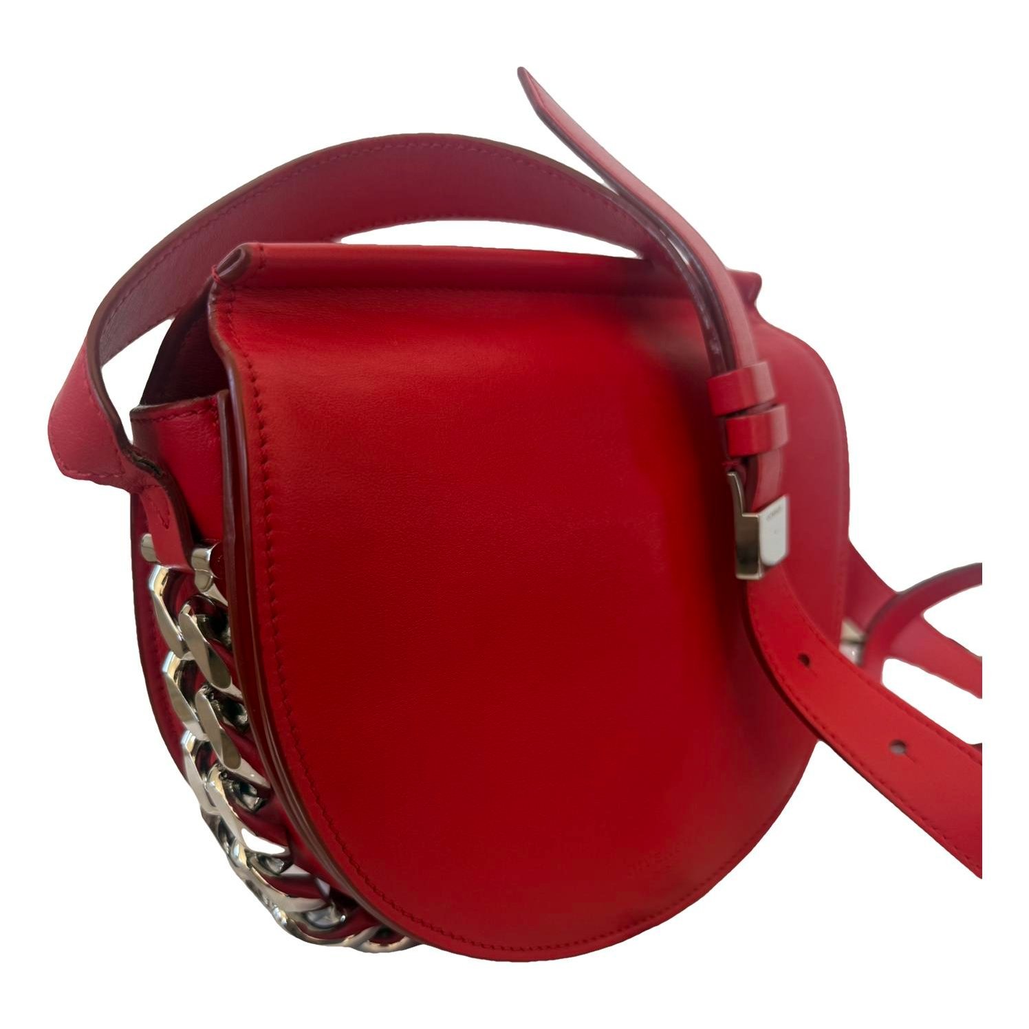 Infinity leather handbag