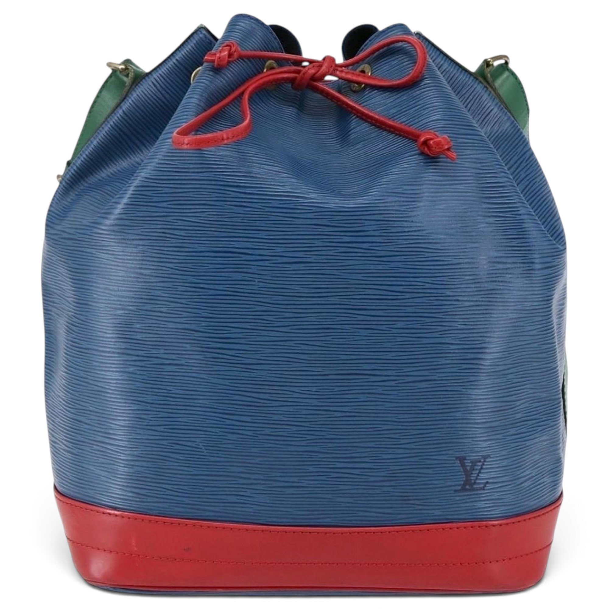 Louis Vuitton Noé leather handbag