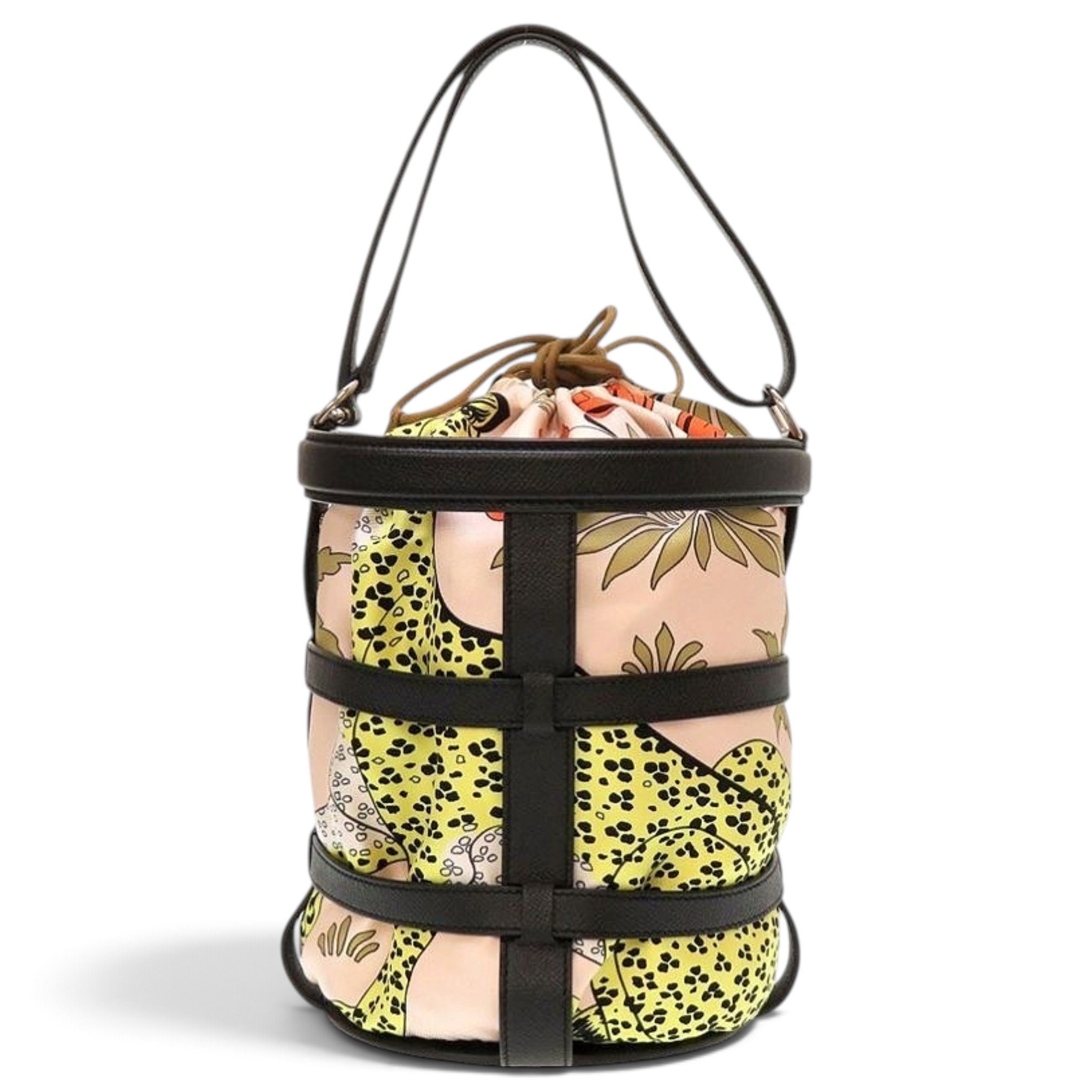 Musardine leather handbag