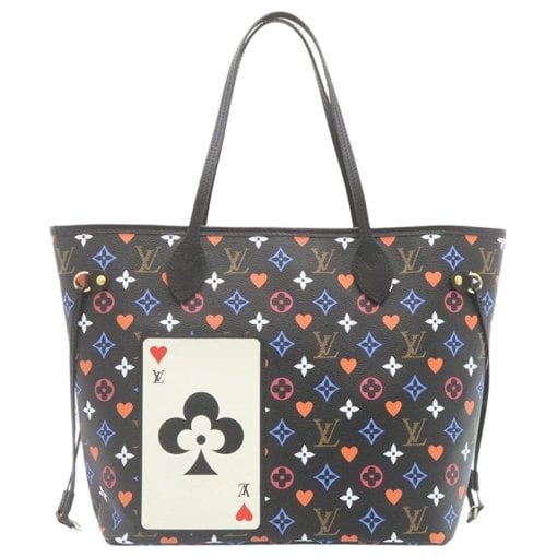 Neverfull leather handbag