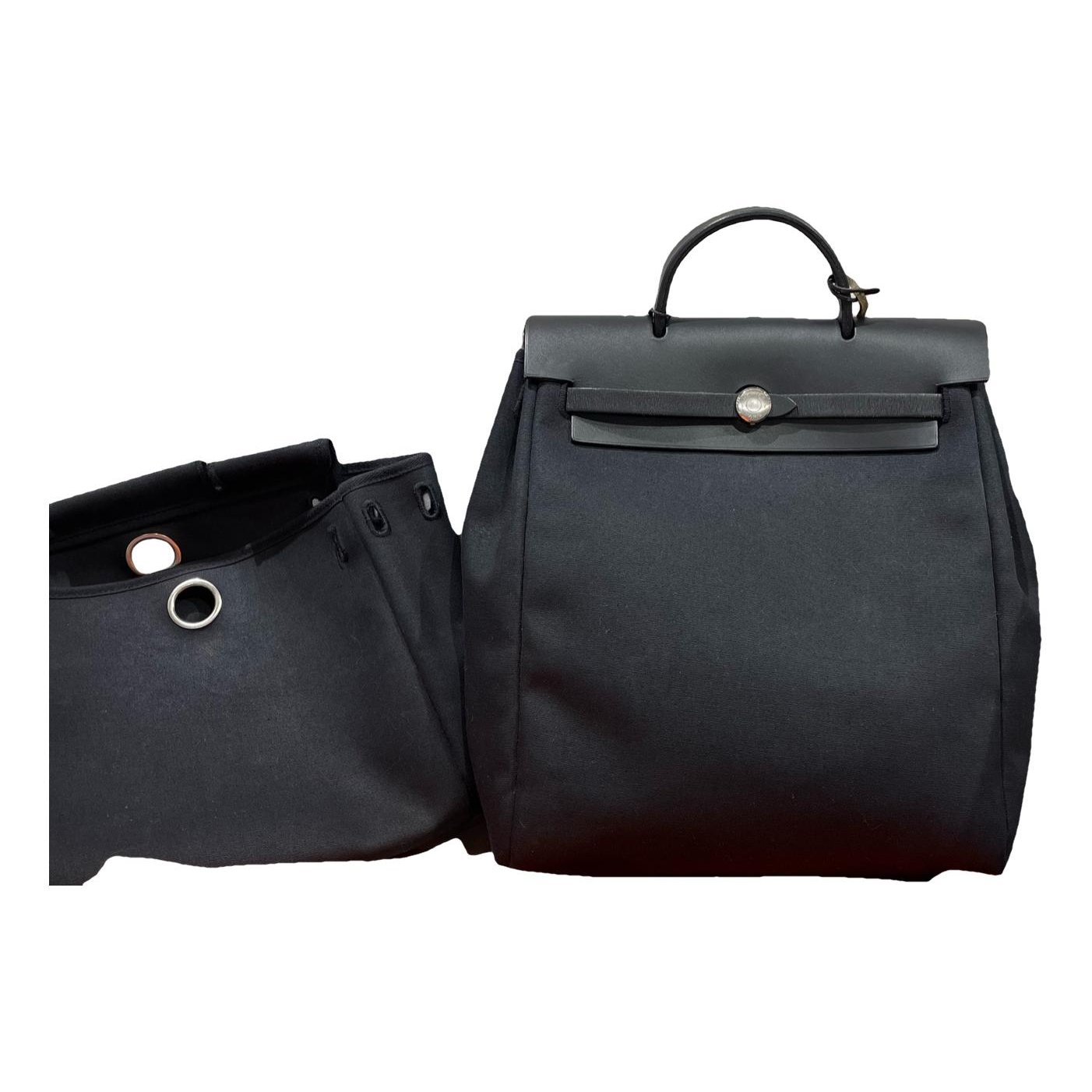 Herbag leather handbag