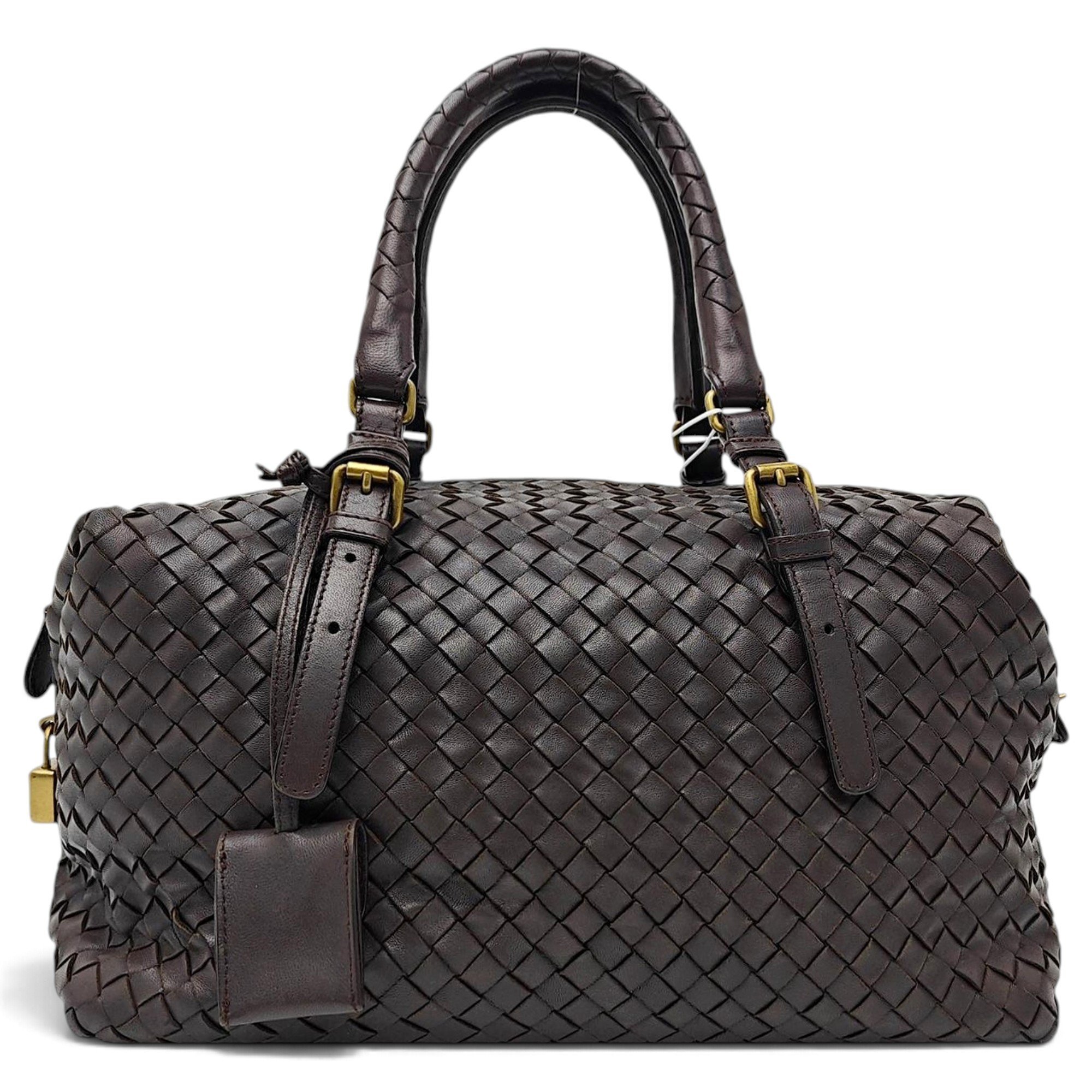 Roma leather handbag