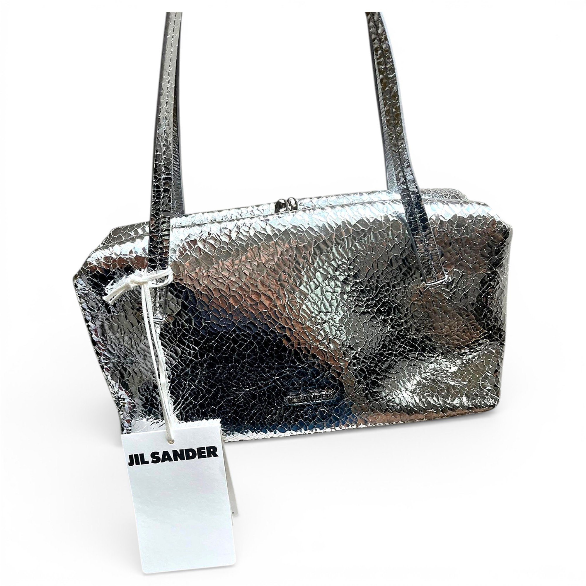 Goji leather handbag