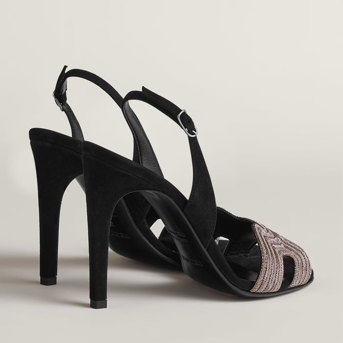 Noir Holy 105 Sandal