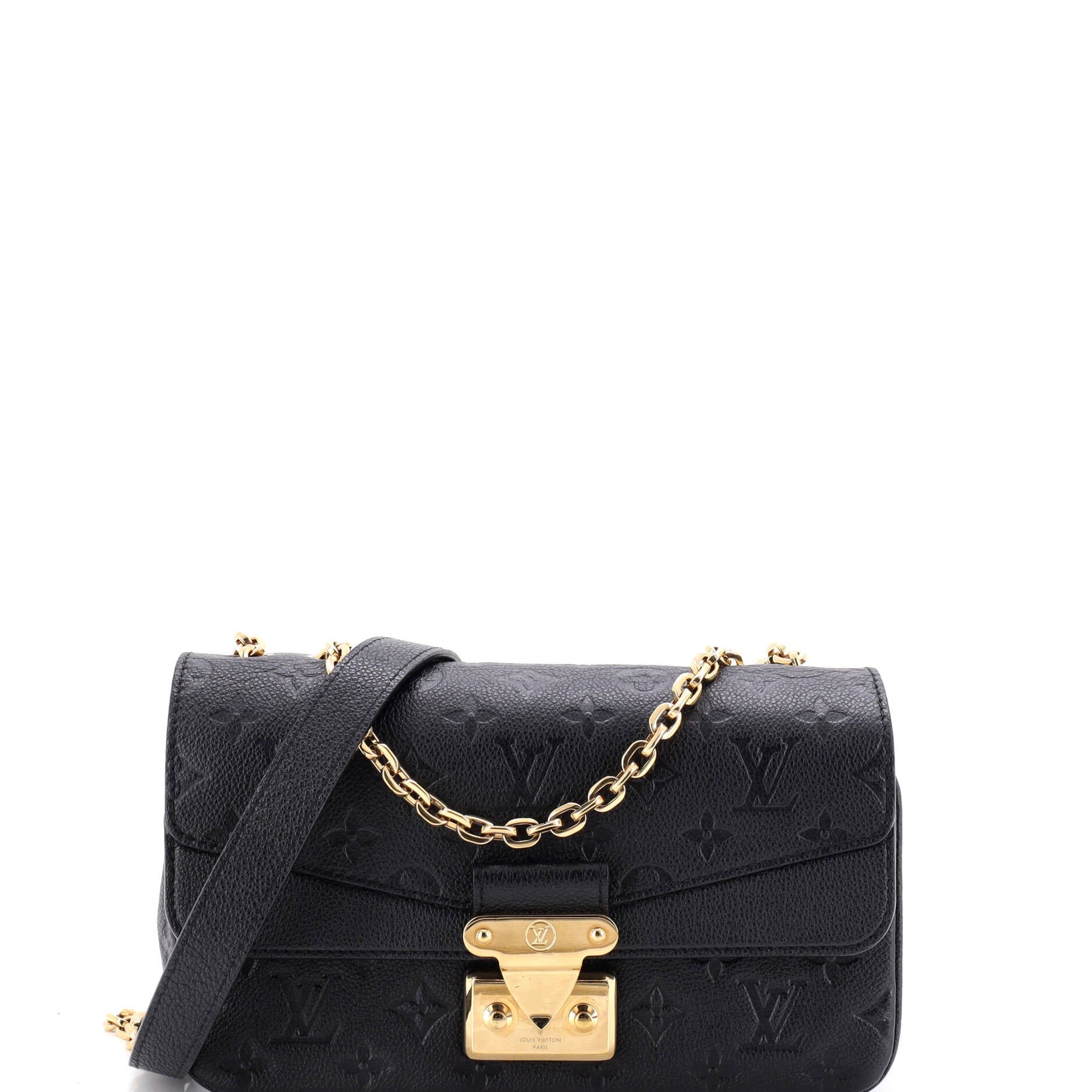 Marceau Handbag Monogram Empreinte Leather
