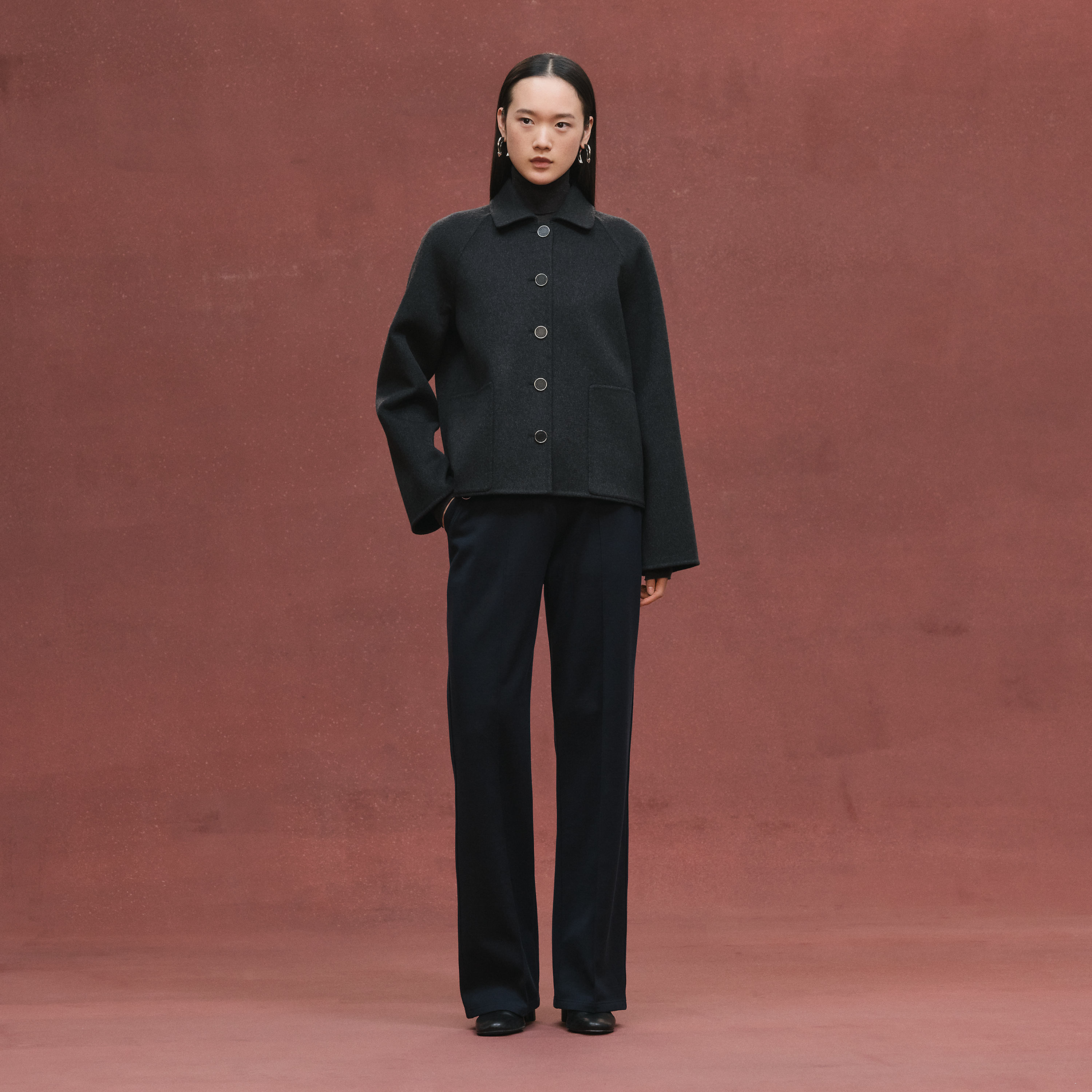 Cashmere jacket