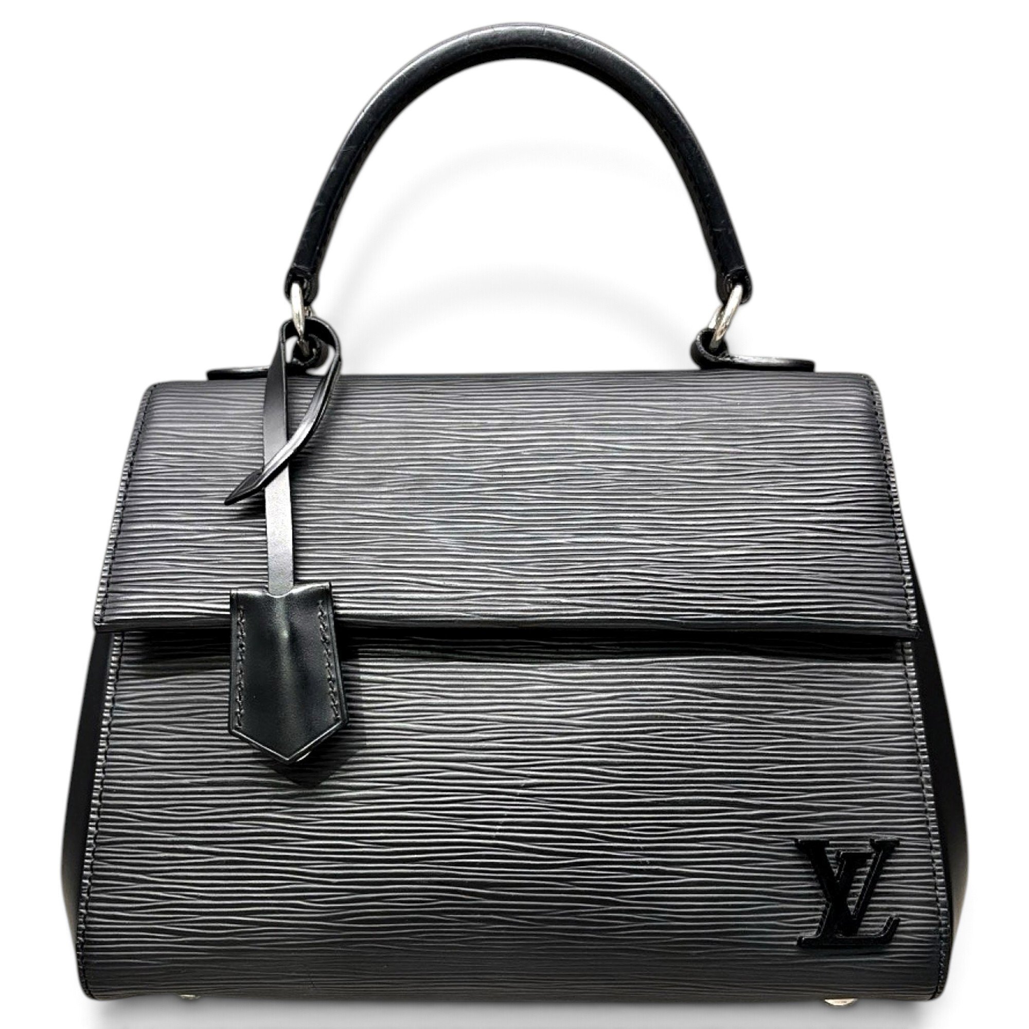 Cluny leather handbag