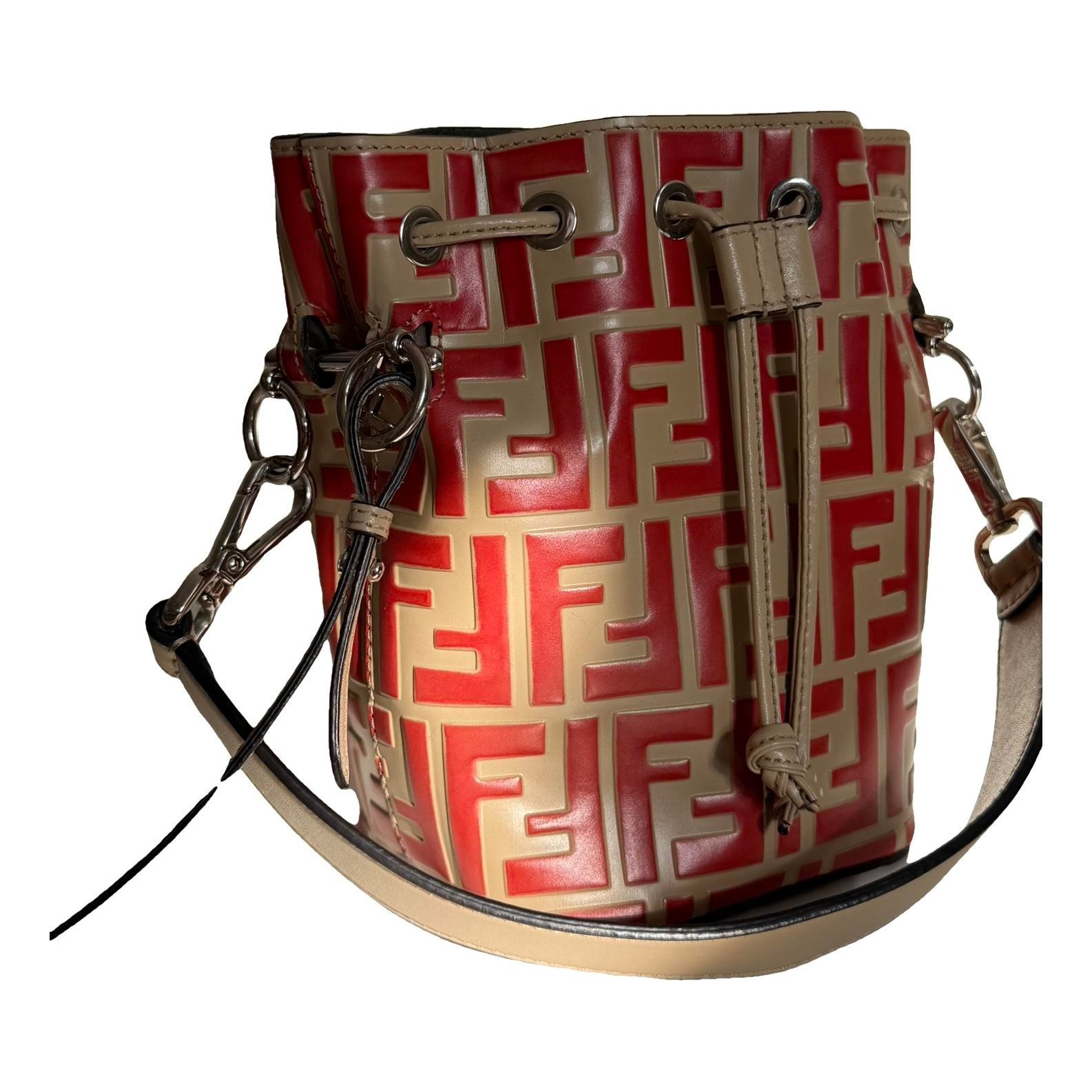 Mon Trésor leather crossbody bag