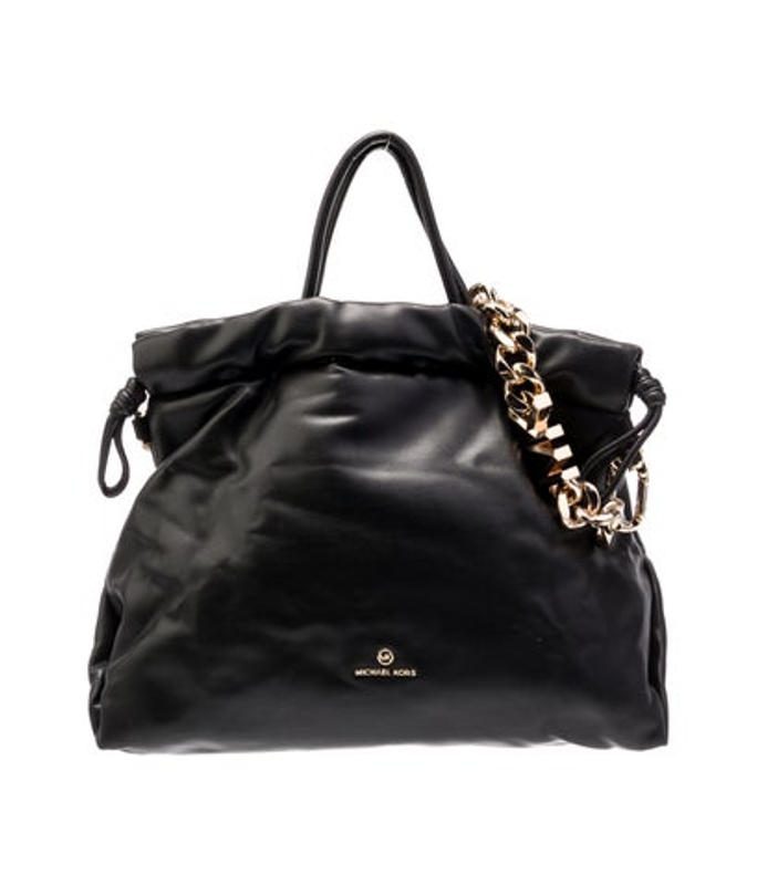 Michael Kors Kors Leather Top Handle Bag
