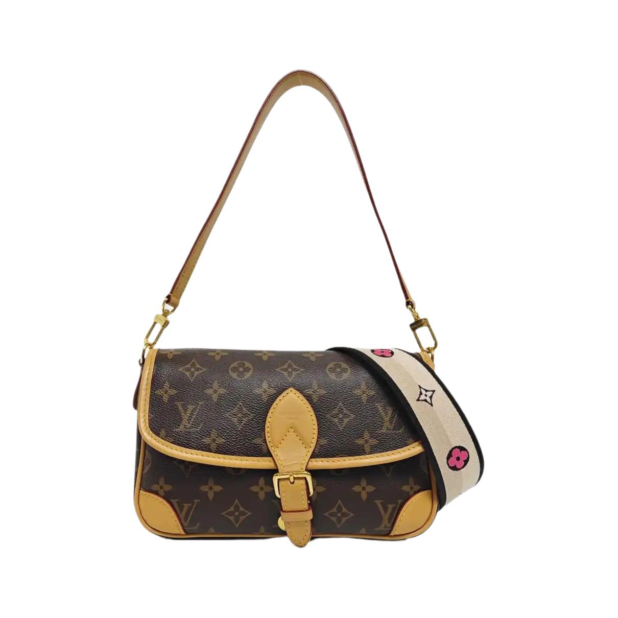 Louis Vuitton Diane leather crossbody bag