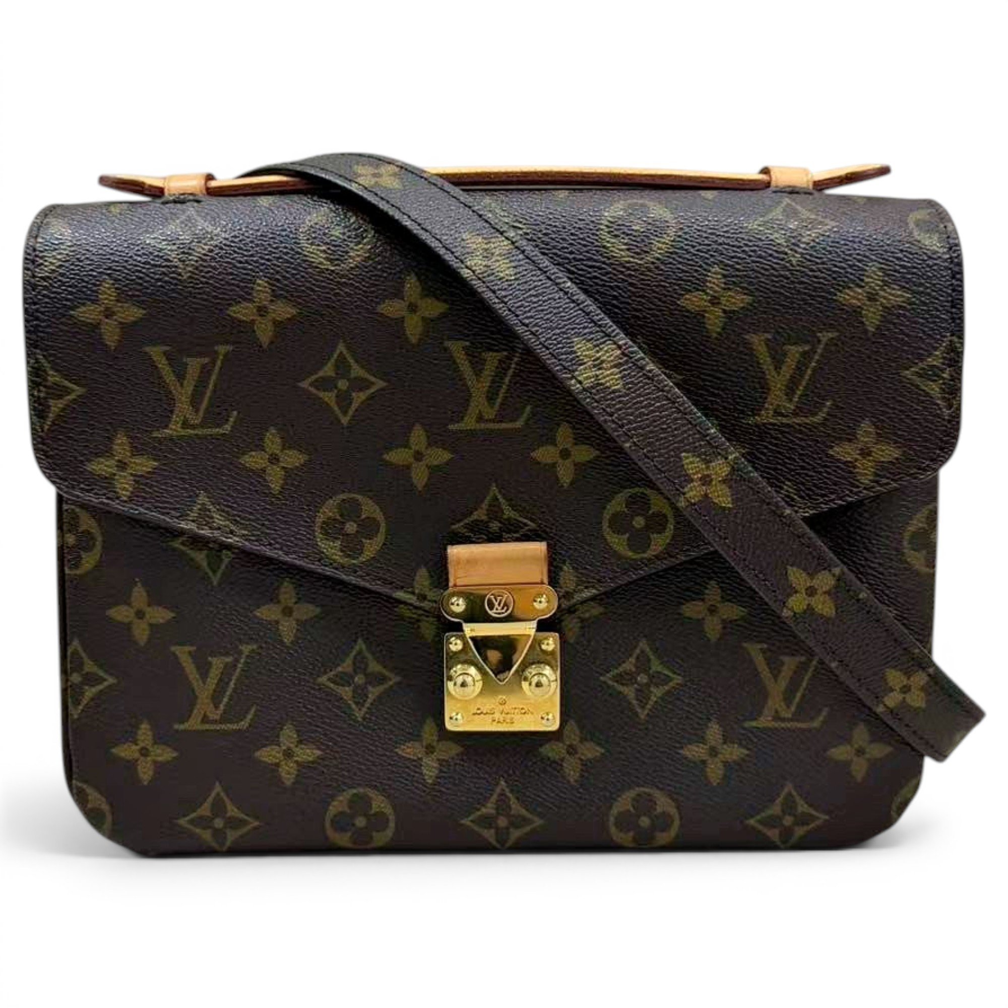 Metis leather crossbody bag