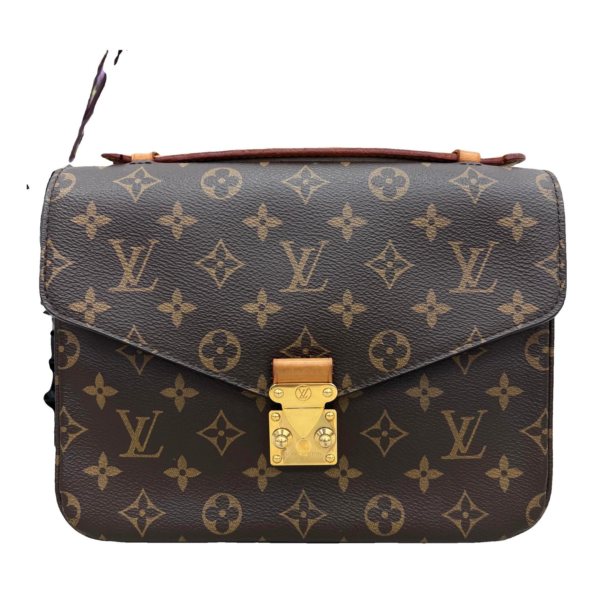 Metis leather crossbody bag