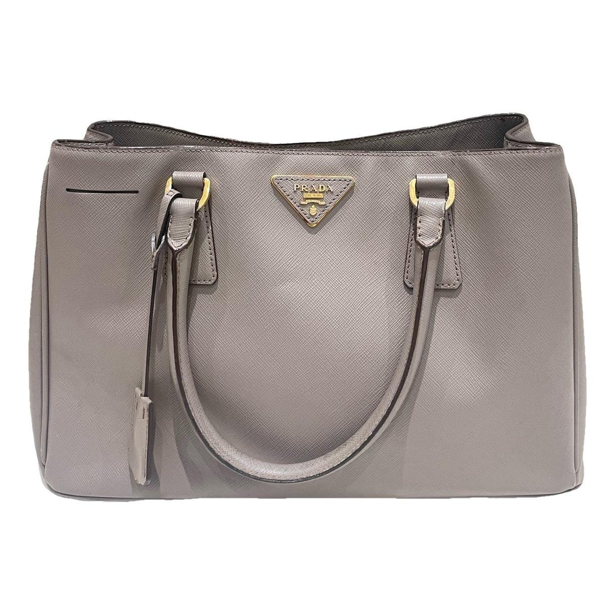 Galleria leather handbag