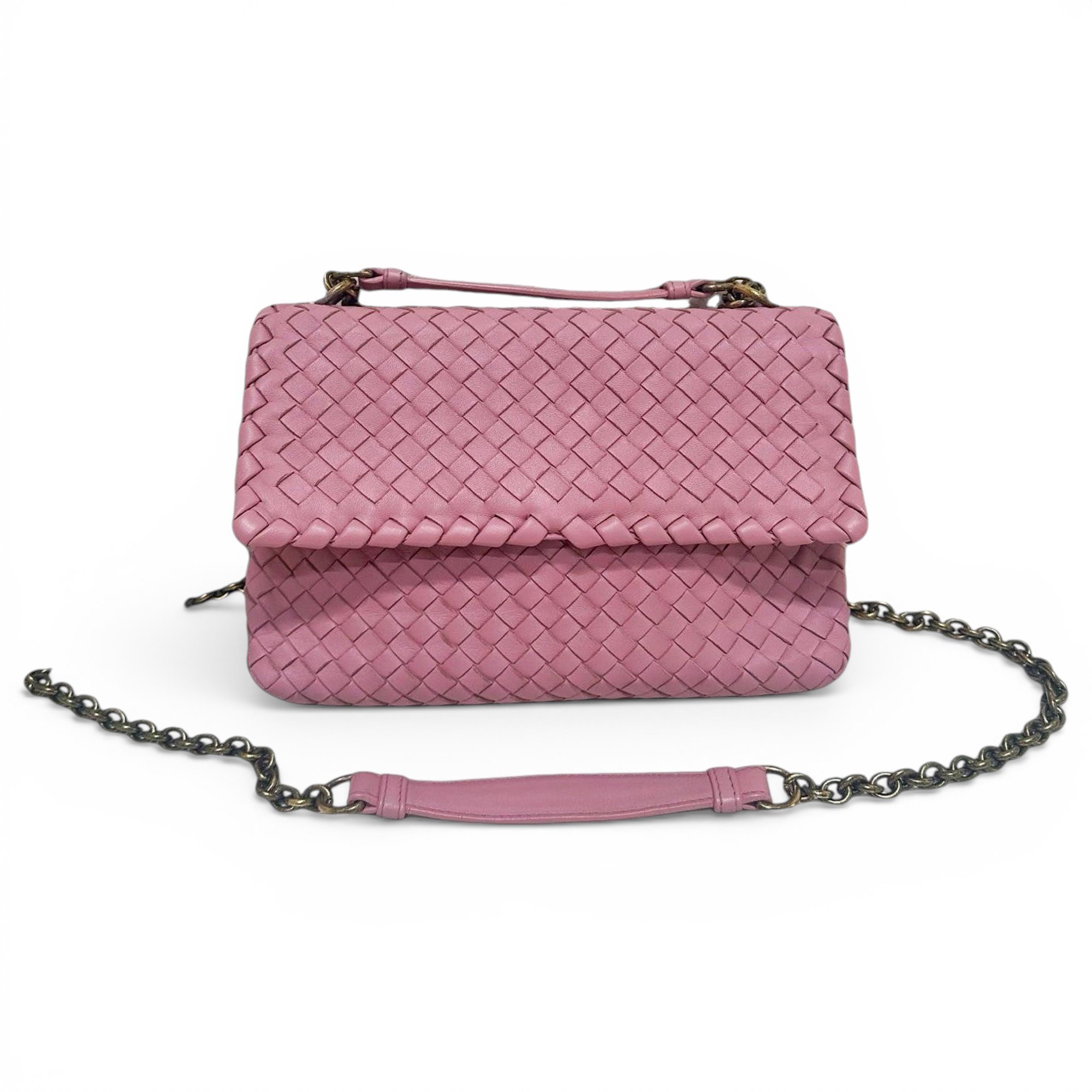 Olimpia leather handbag