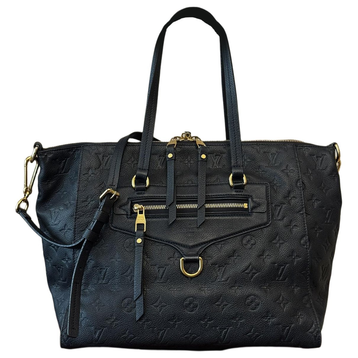 Lumineuse leather handbag