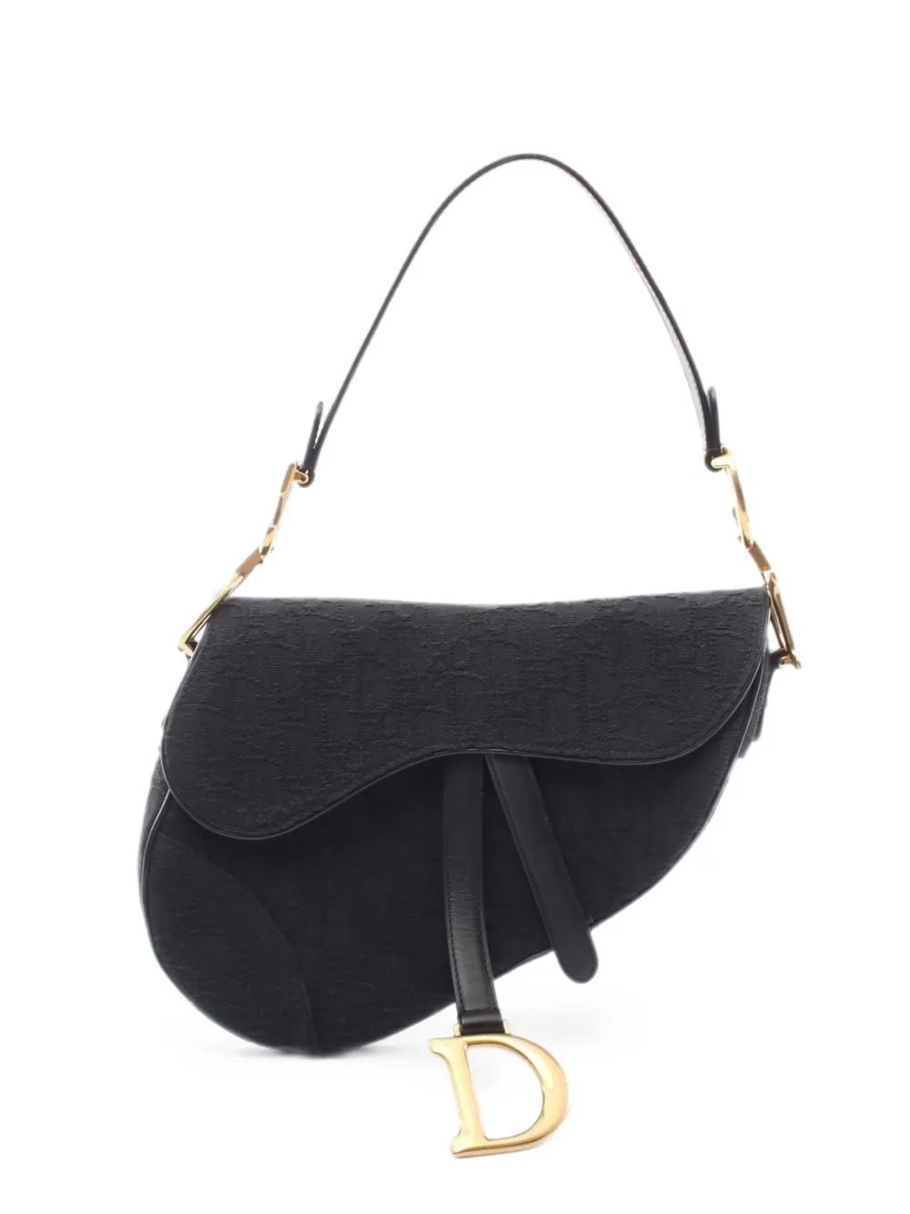 Dior Oblique Saddle shoulder bag