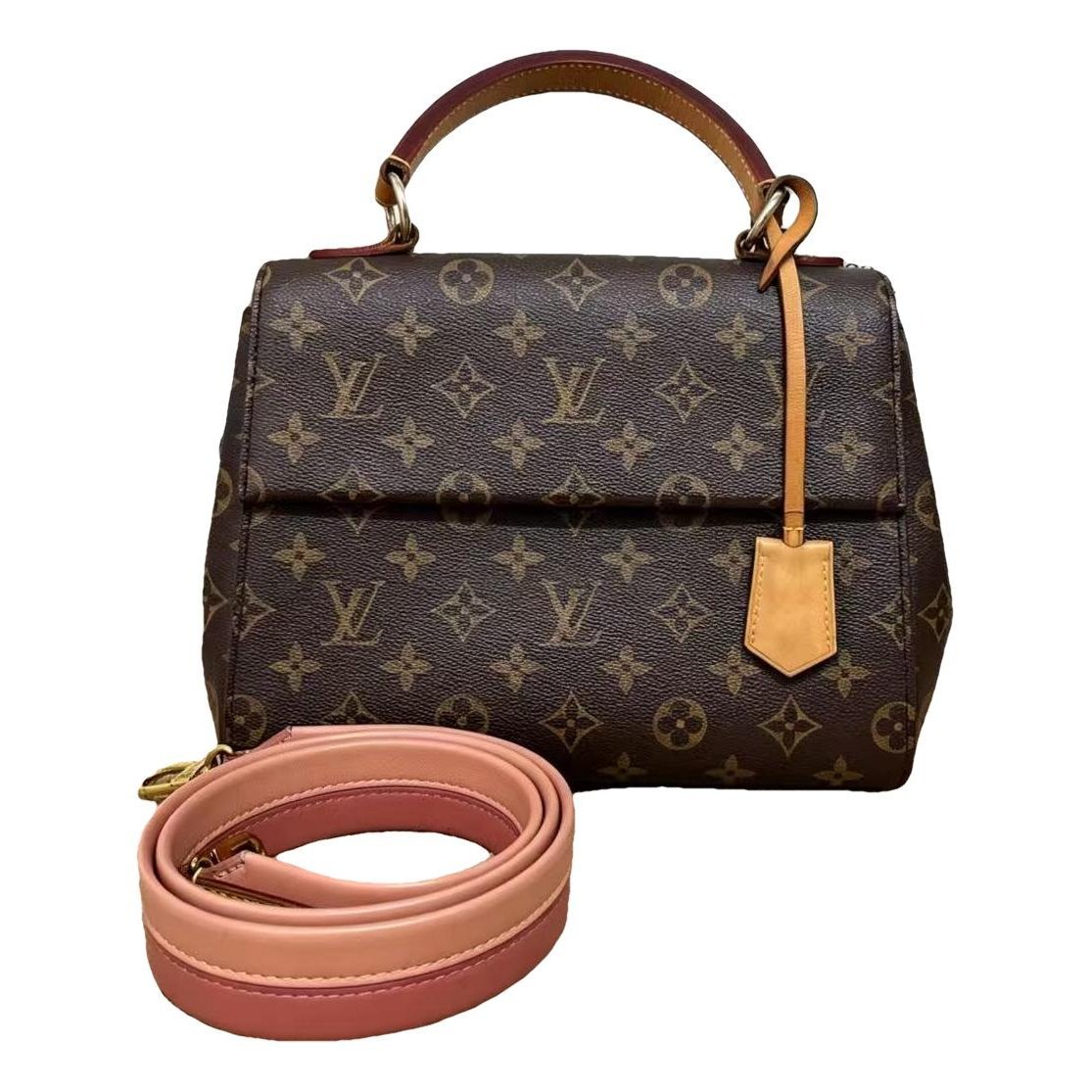Cluny leather handbag
