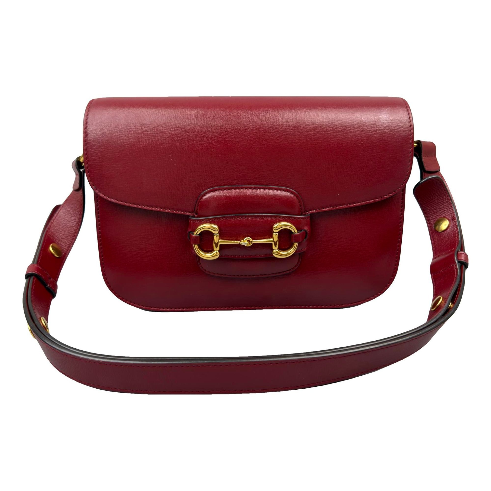 Horsebit 1955 leather handbag