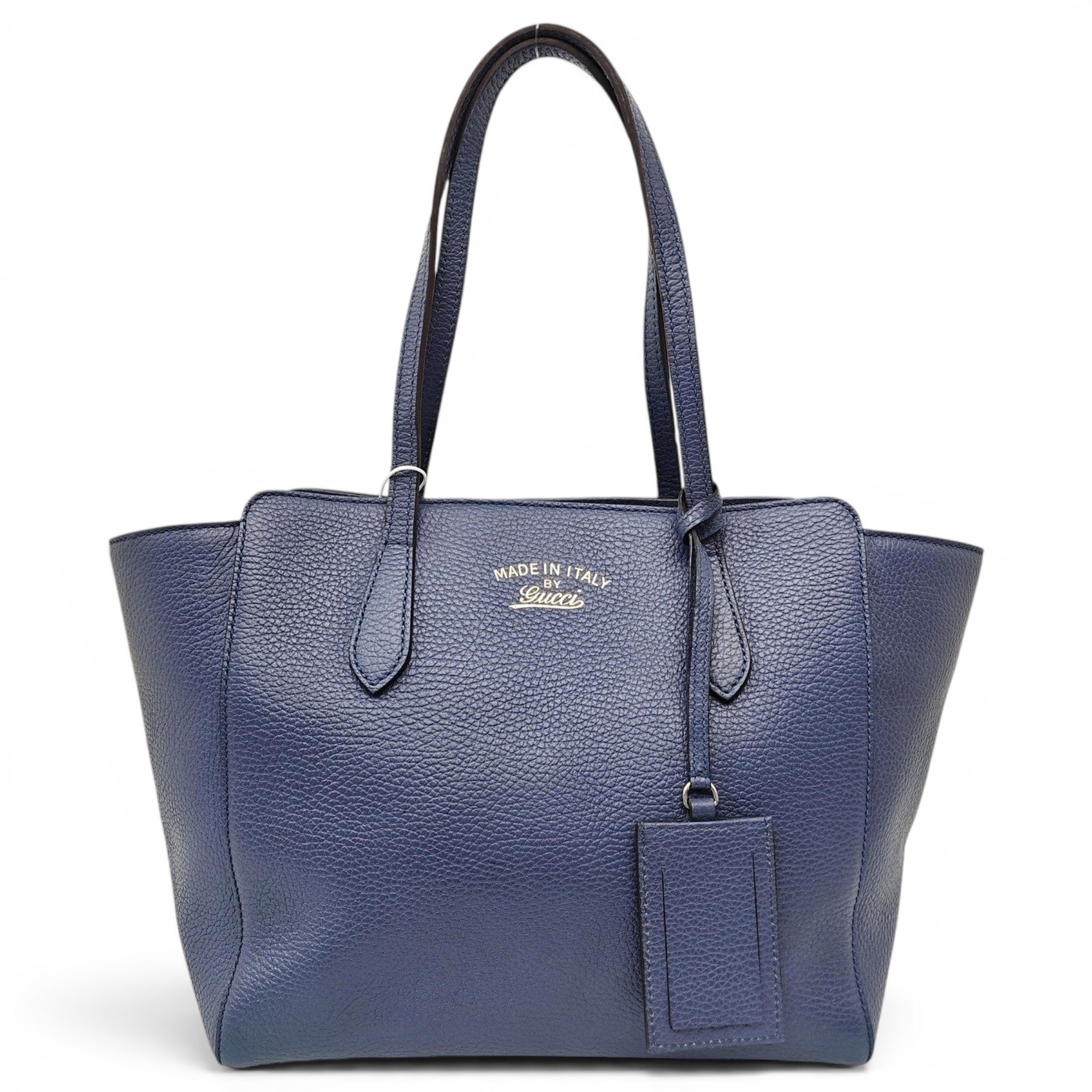 Swing leather handbag
