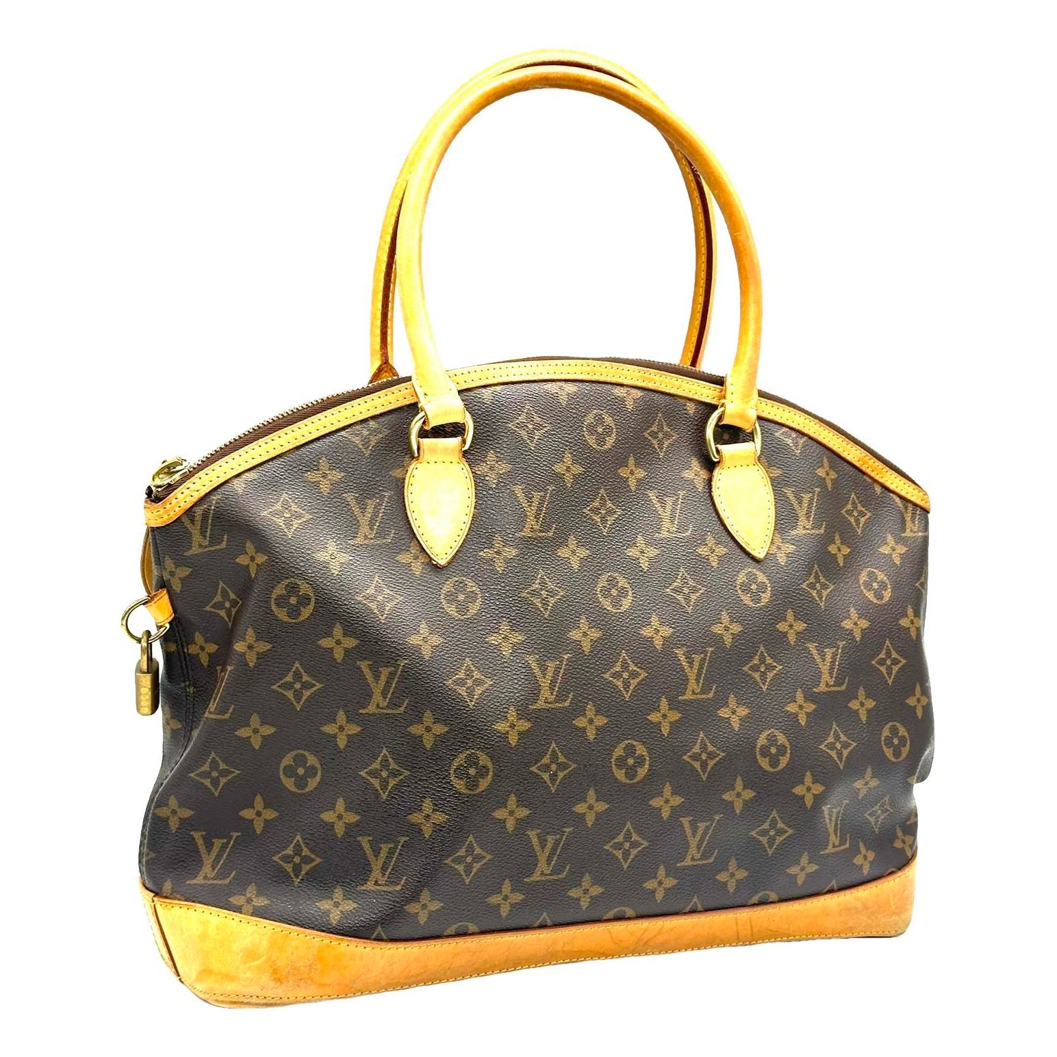 Lockit cloth handbag