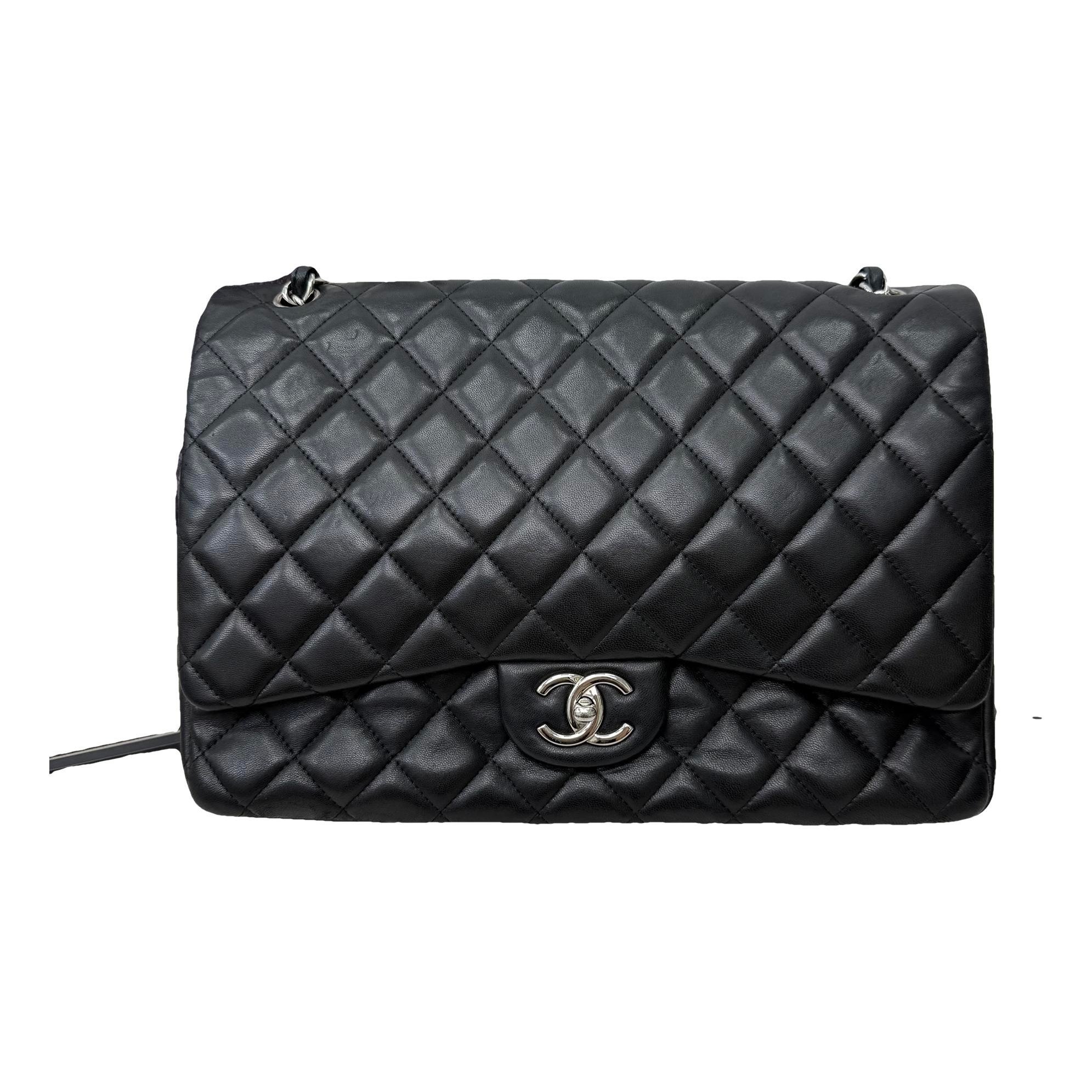Timeless/Classique leather handbag