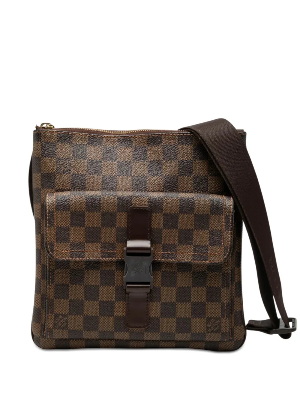 2006 Damier Ebene Pochette Melville crossbody bag