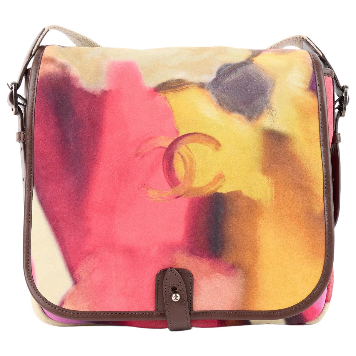 Graffiti crossbody bag