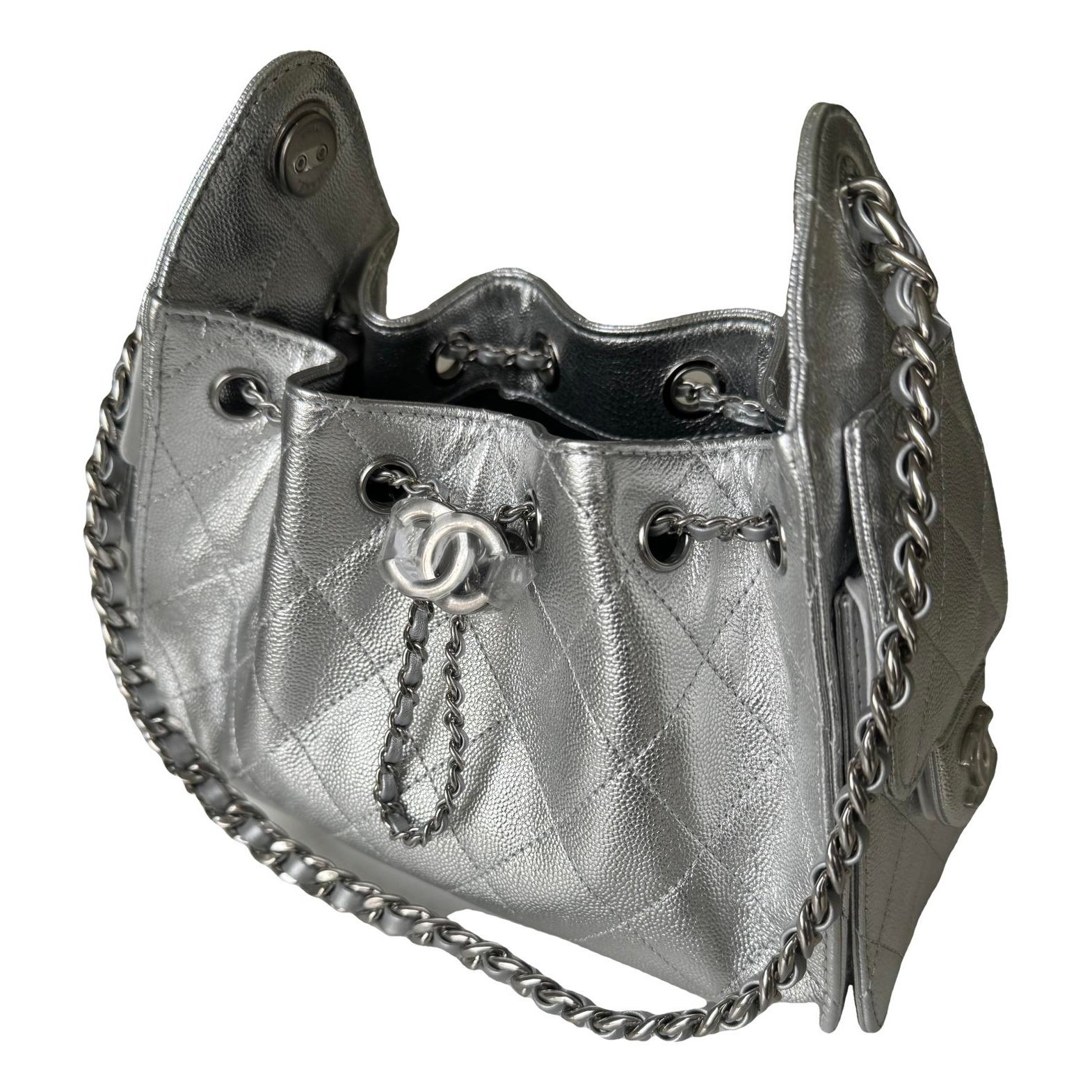Chanel 25 leather handbag