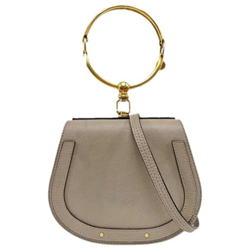 Bracelet Nile leather handbag