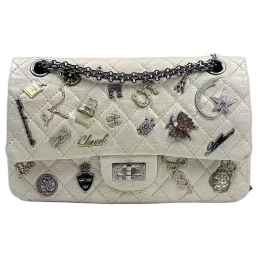 2.55 leather handbag