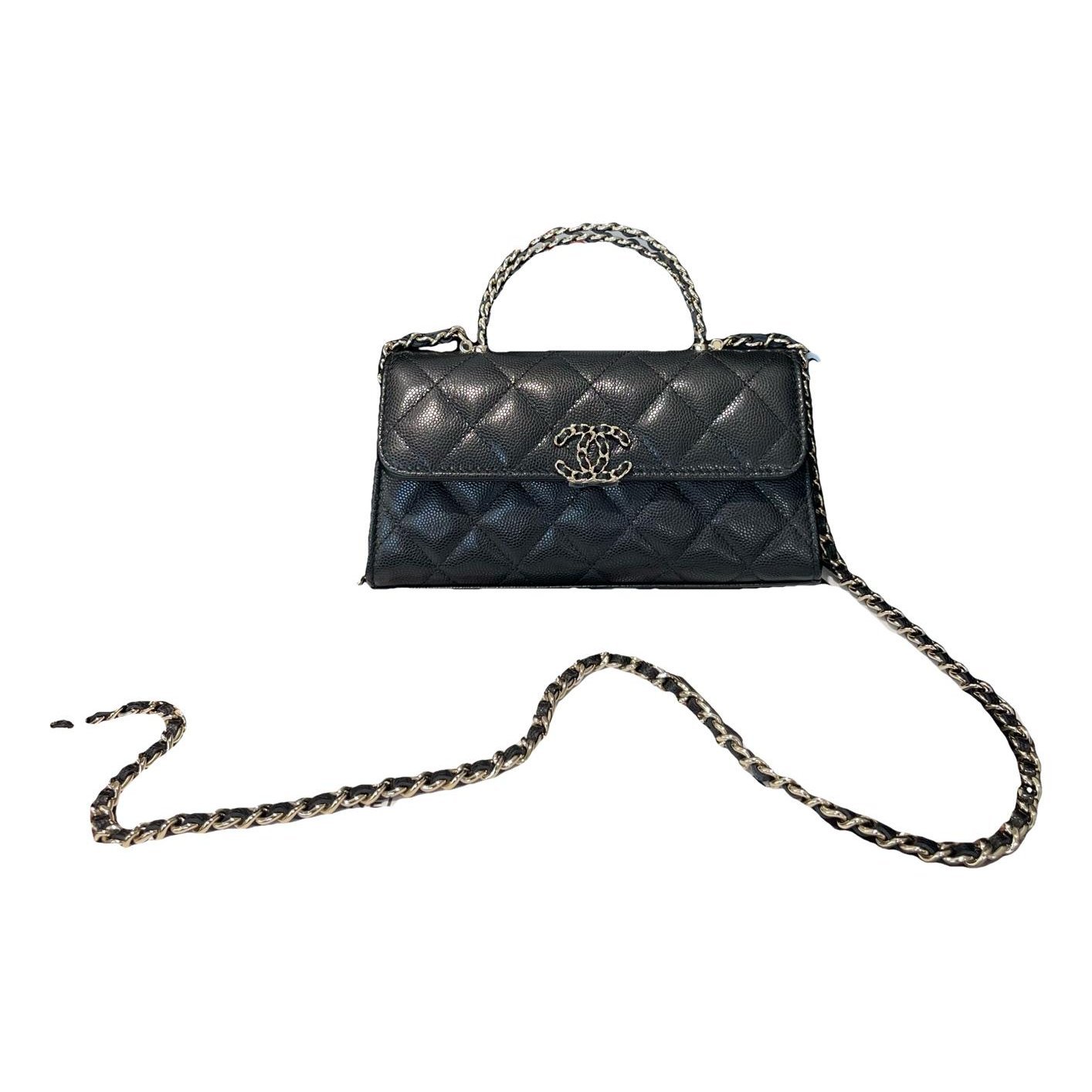 Timeless Classique Top Handle leather handbag