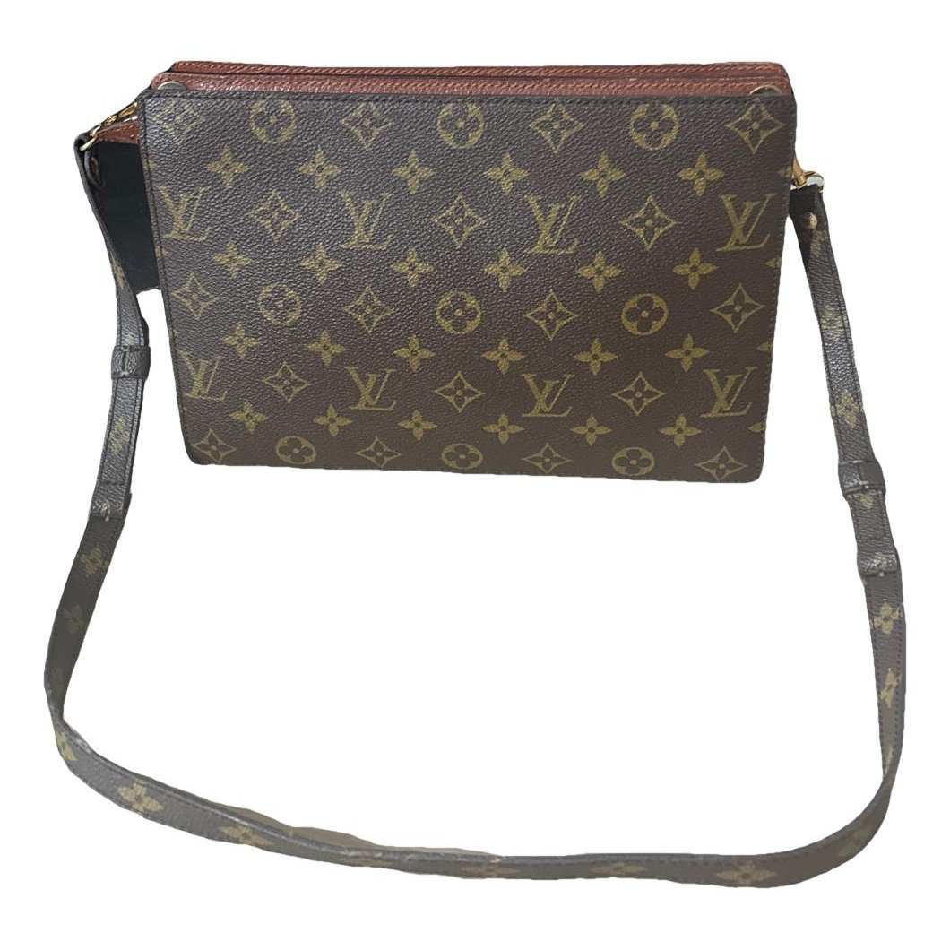 Enghien leather crossbody bag