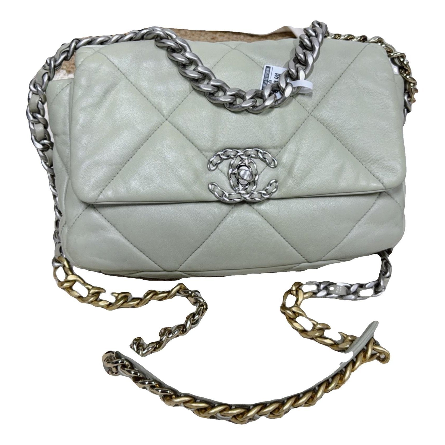 Chanel 19 leather handbag