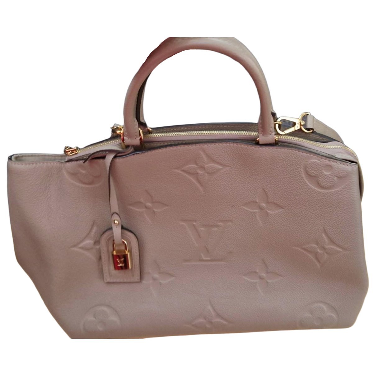 Grand Palais leather handbag