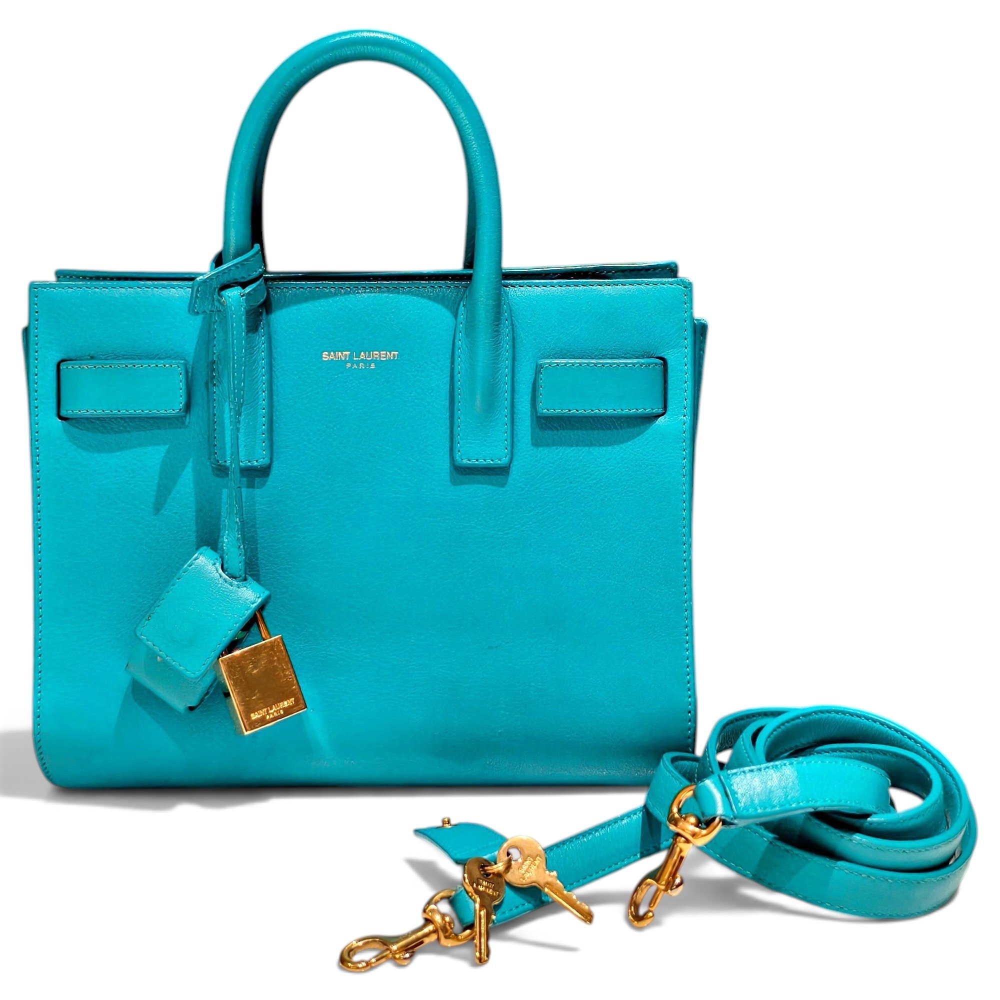 Sac de Jour leather handbag