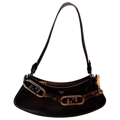 Fendi O'Lock Swing leather handbag