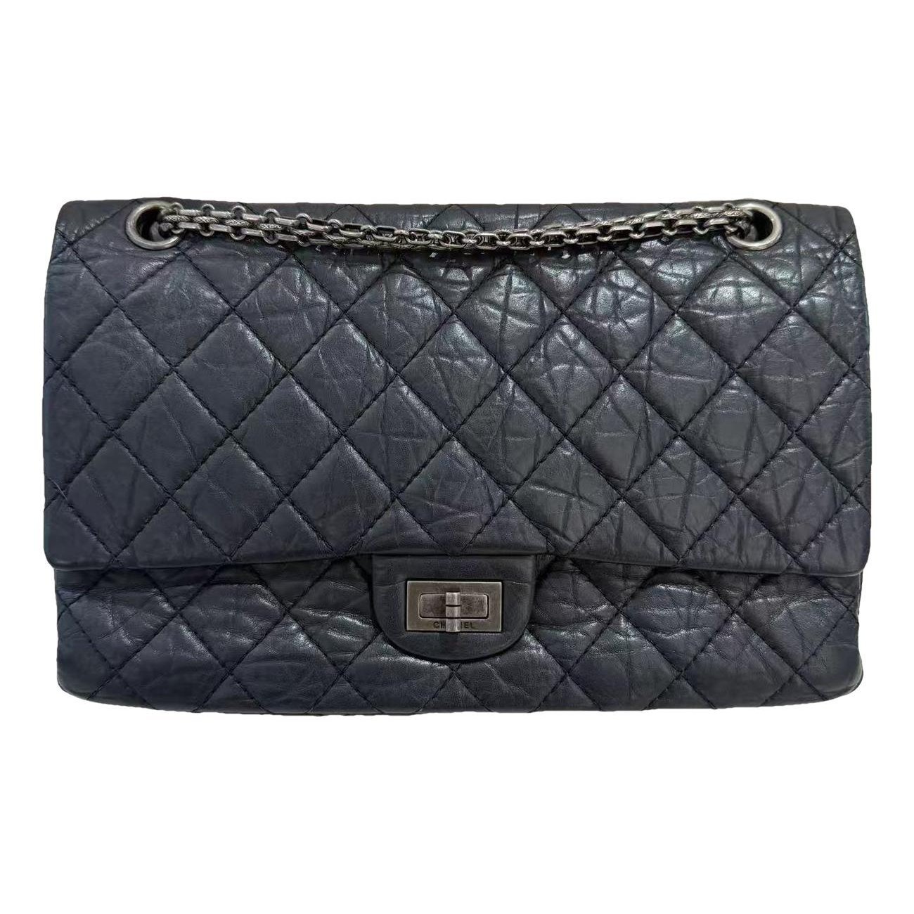 2.55 leather handbag