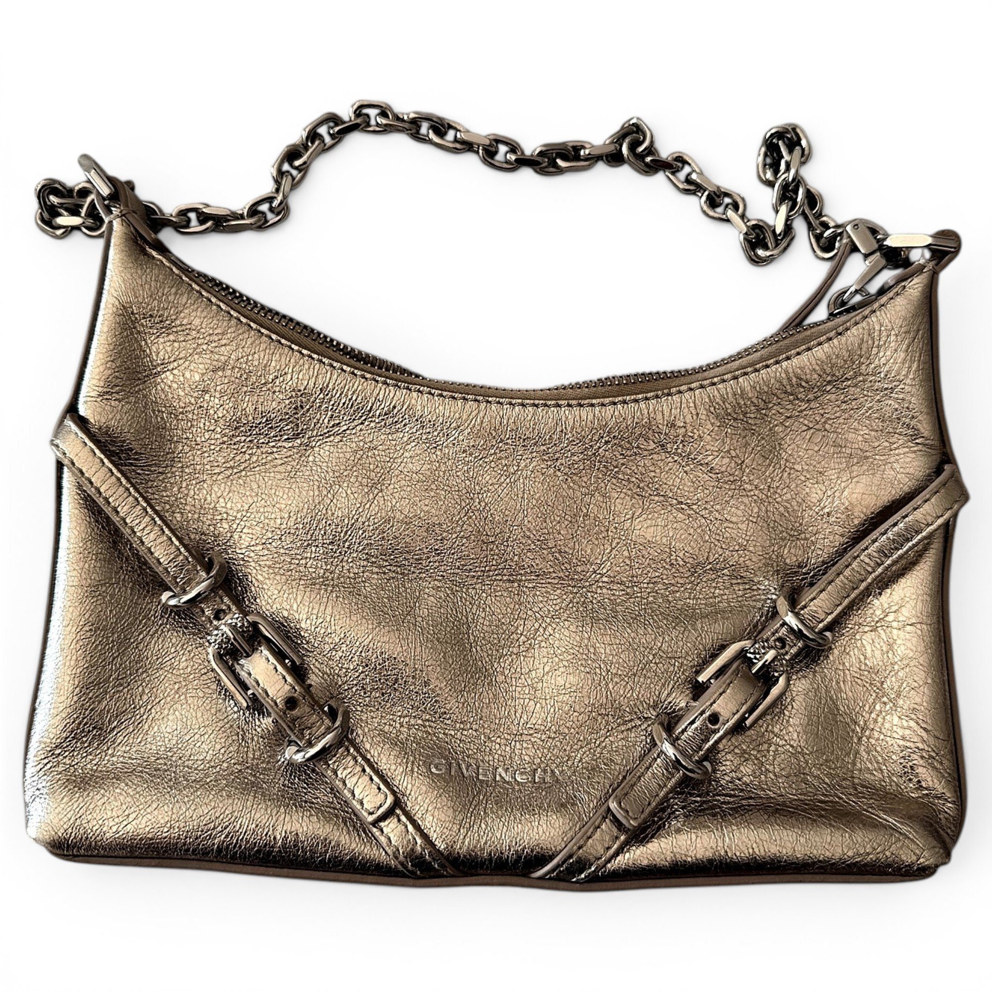 Whip leather handbag