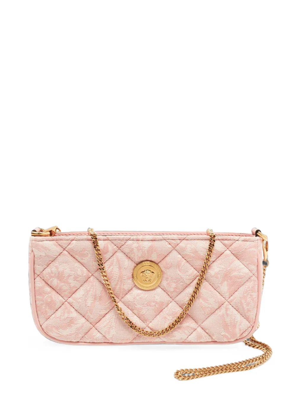 Baroque quilted shoulder bag
