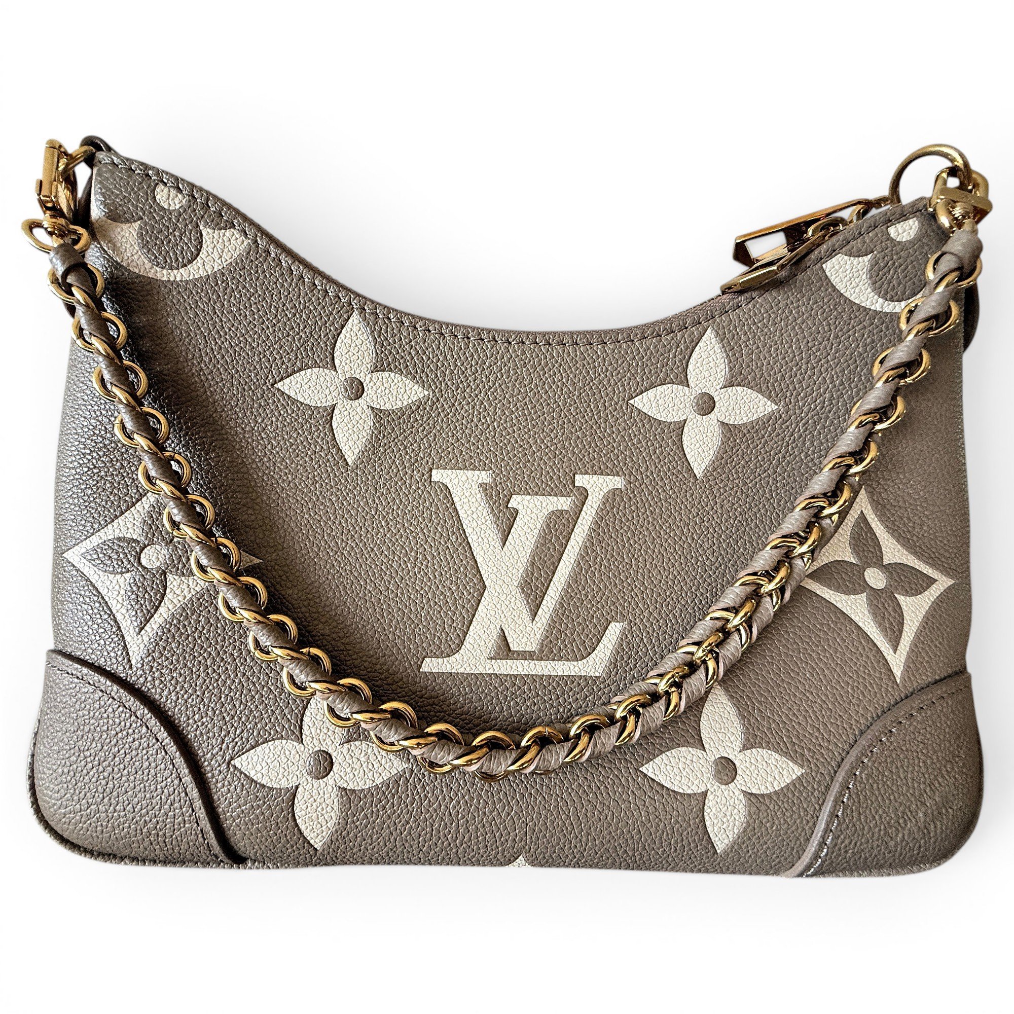 Louis Vuitton Boulogne leather handbag