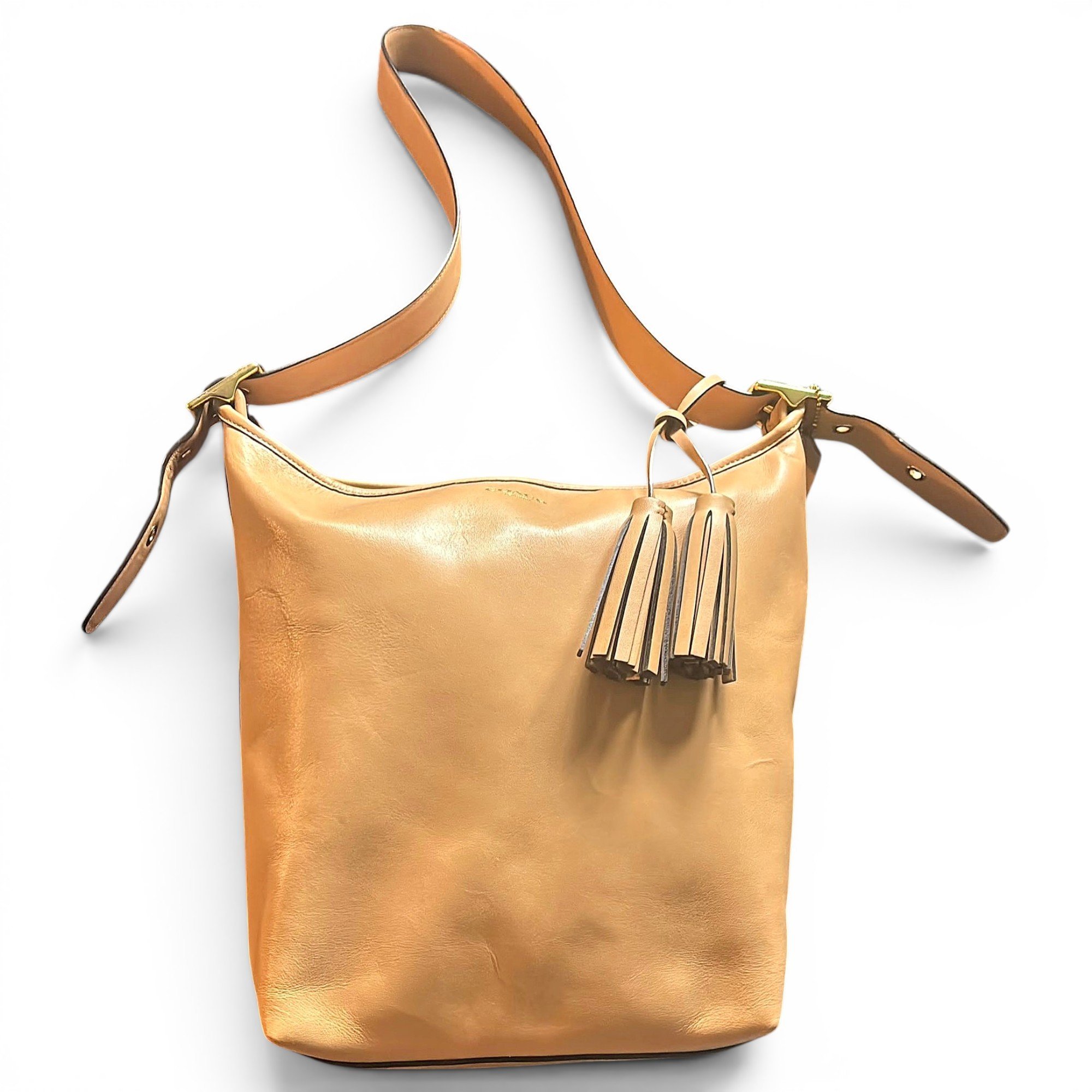 Leather crossbody bag