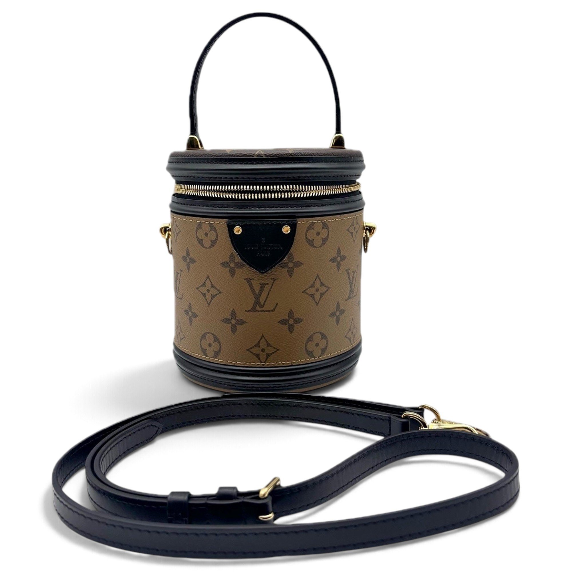 Cannes leather handbag