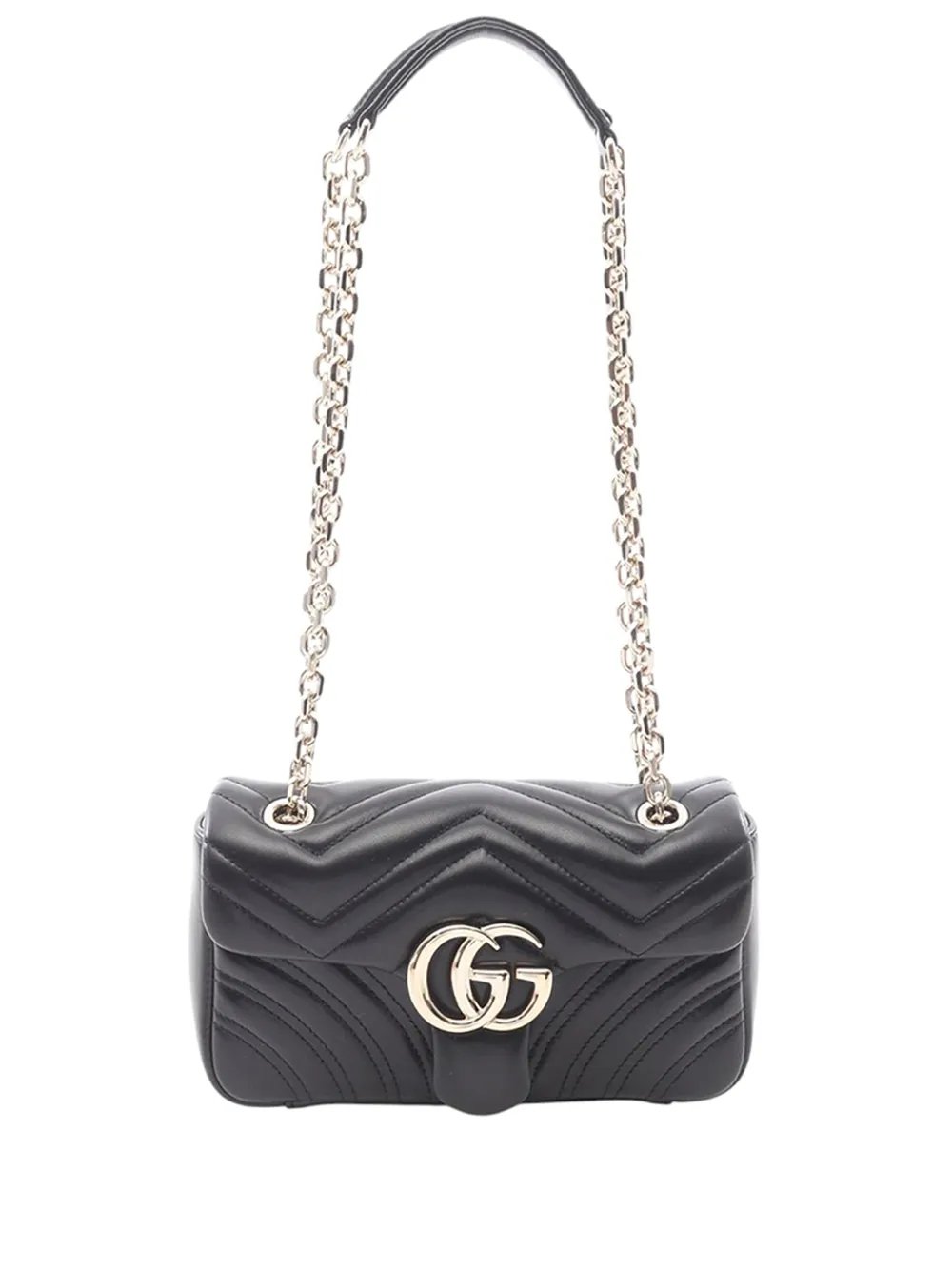 2016-2026 GG Marmont Matelasse Leather shoulder bag