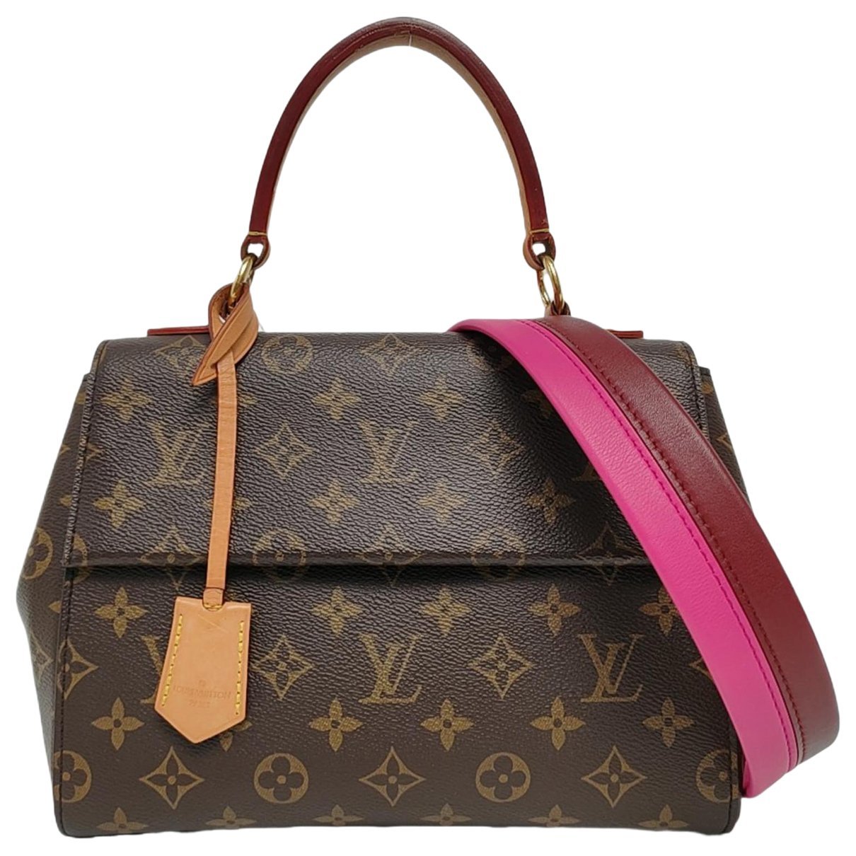Cluny leather handbag