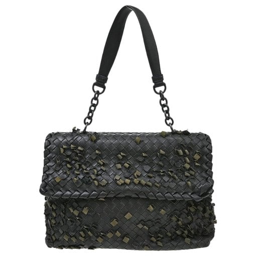 Olimpia leather handbag